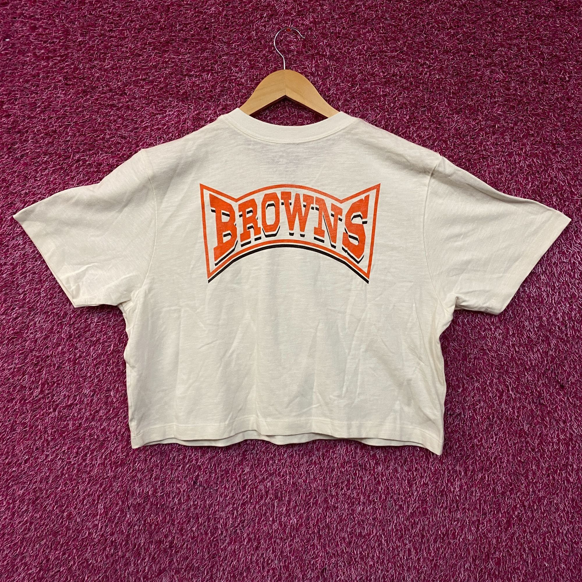 Junk Food Junk Food Clothing Women's NFL Cleveland Browns Mock Neck Cr Size XL / US 12-14 / IT 48-50 - 4 Thumbnail