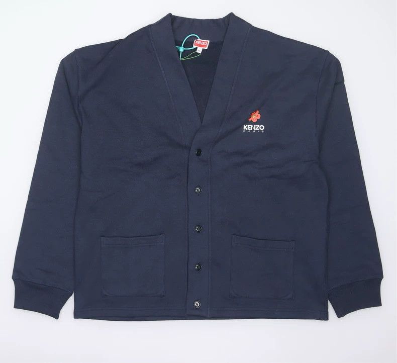 Kenzo KENZO x Nigo BOKE Flower Knit Cardigan - dmc Size US XXL / EU 58 / 5 - 1 Thumbnail