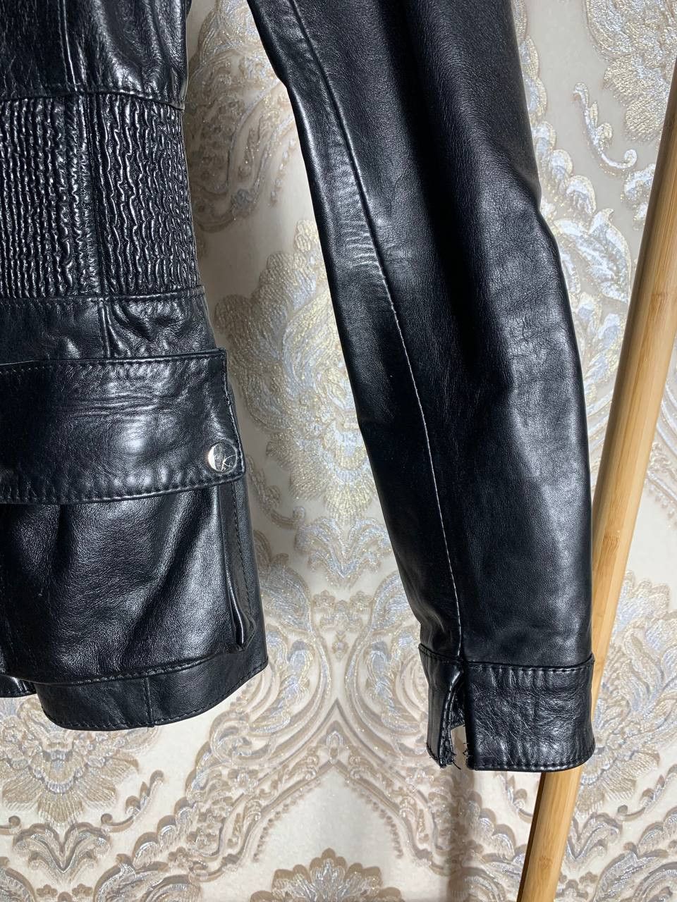 Belstaff Vintage BELSTAFF Leather Jacket Motorcycle Casual Y2K 90s Size US S / EU 44-46 / 1 - 9 Thumbnail