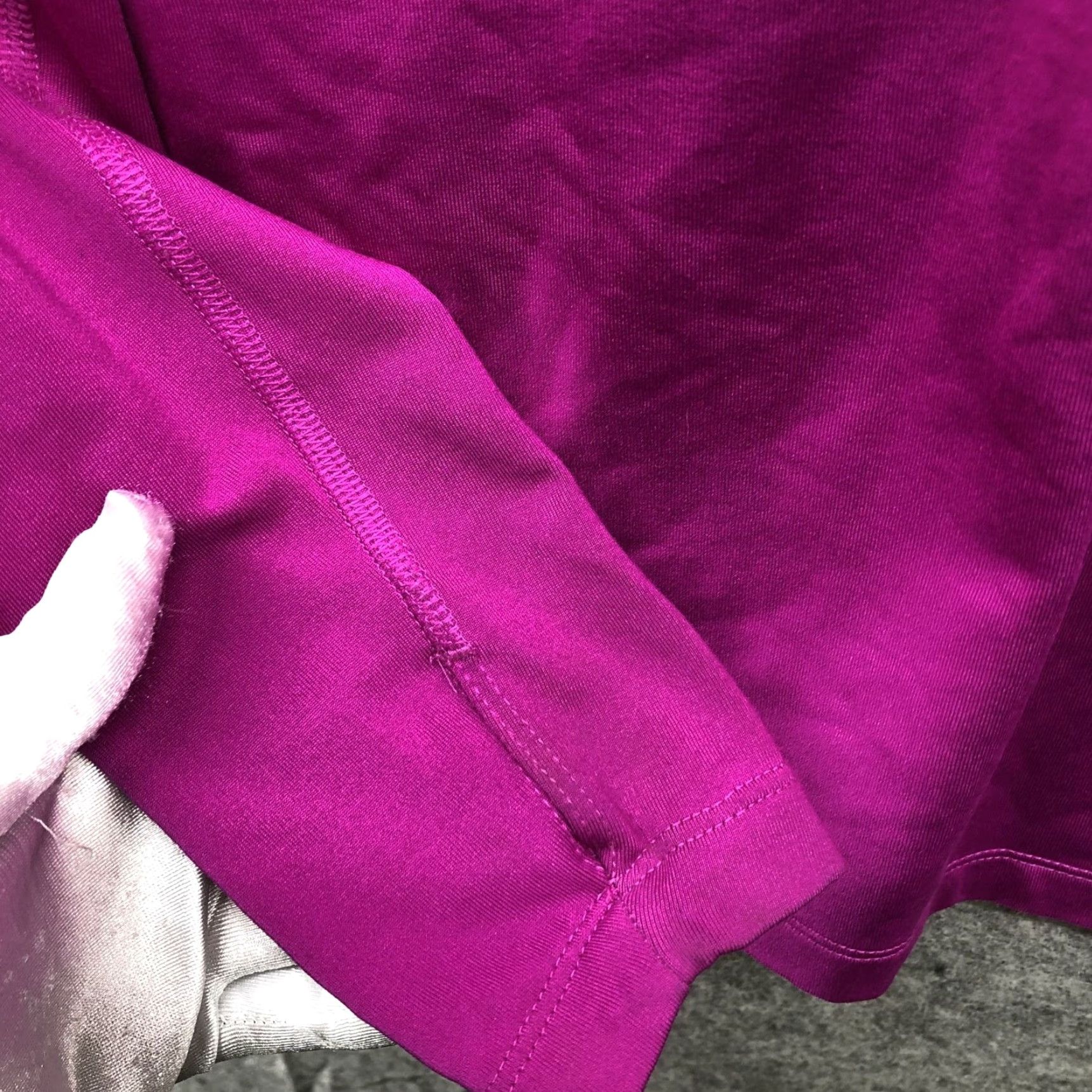 Nike Nike Pro Combat 1/4 Zip Pullover Womens M Therma Fit Dri-Fit Pink Long Sleeve Size M / US 6-8 / IT 42-44 - 5 Thumbnail