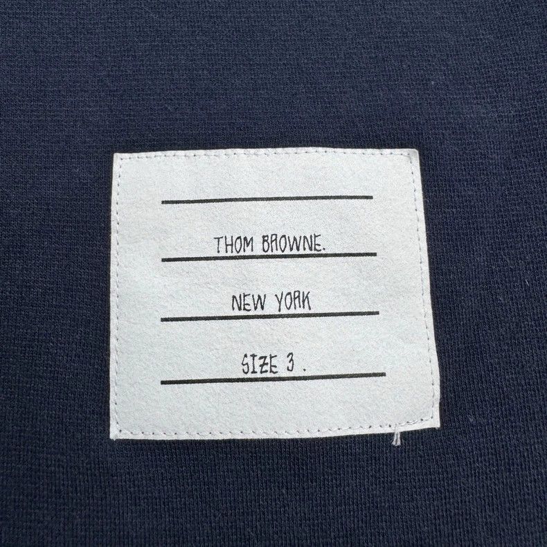 Thom Browne Thom Browne size3 Four stripes long sleeves Size US L / EU 52-54 / 3 - 3 Thumbnail