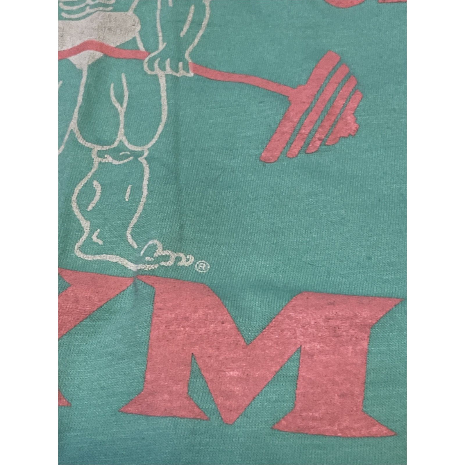Other Vintage 80’s Gold's Gym Single Stitch T Shirt Small Teal Size US S / EU 44-46 / 1 - 3 Thumbnail