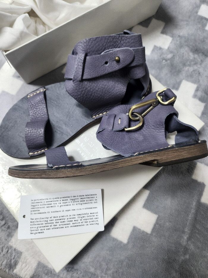Maison Margiela martin margiela 22 Gladiator 샌들 Size US 7 / IT 37 - 5 Thumbnail