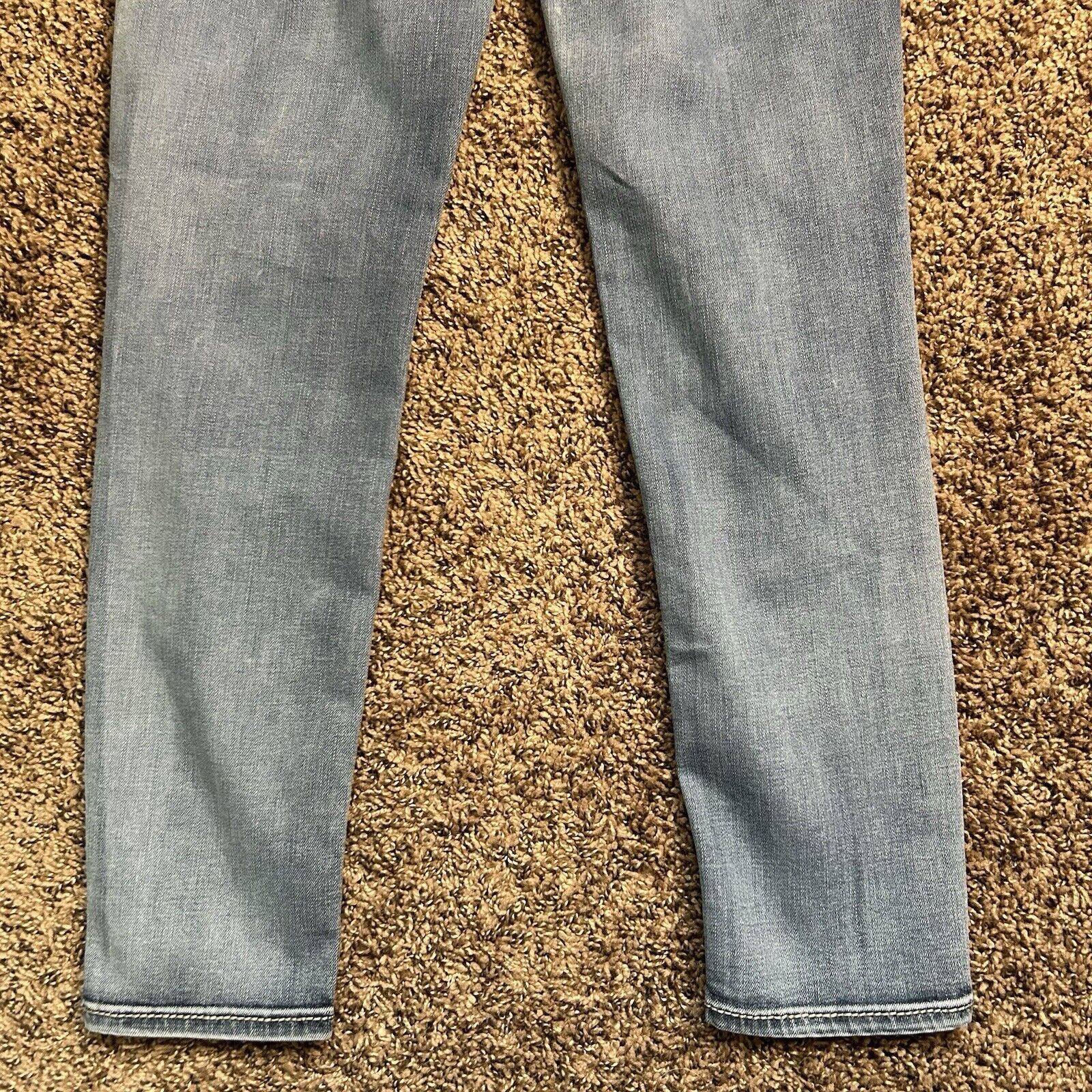 Miss Me Miss Me Ankle Skinny Low Rise Jeans Distressed Sz 27 Size 27" / US 4 / IT 40 - 9 Thumbnail
