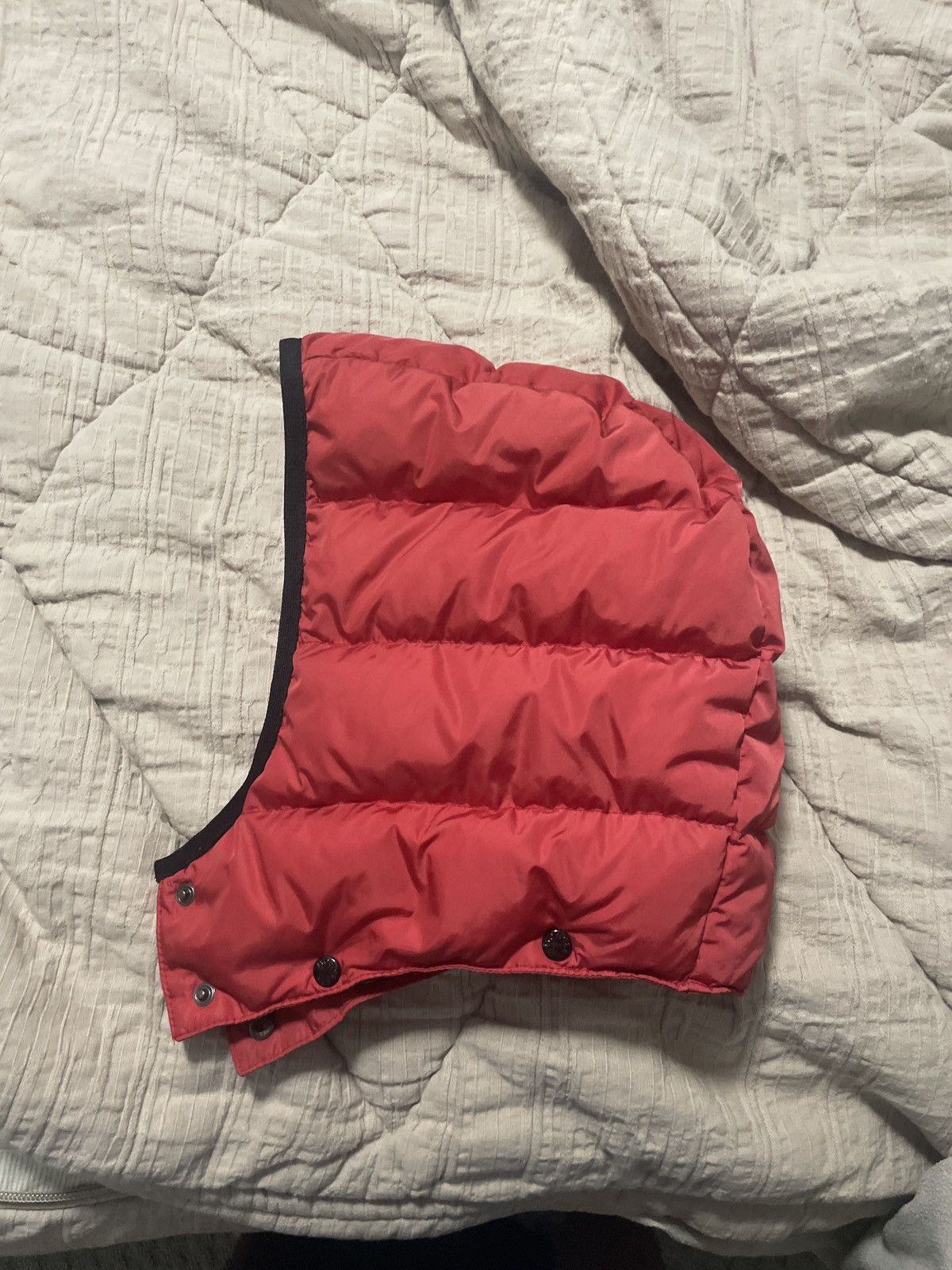 Moncler Moncler Puffer Hood Luxury Hats Size ONE SIZE - 5 Thumbnail