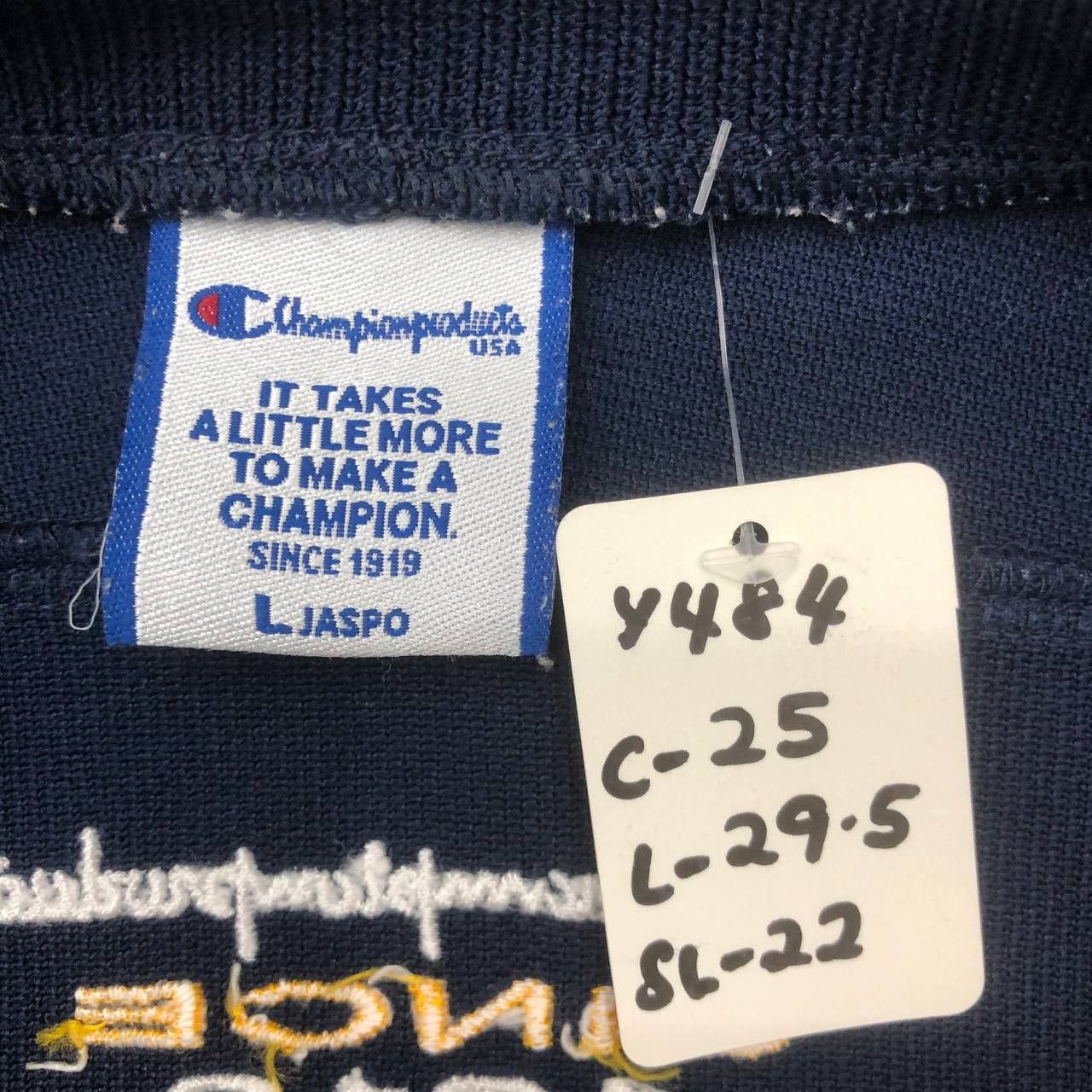 Champion × Vintage Y484 90s CHAMPION ONE SET JACKET & TRACKSUIT PANTS Size US L / EU 52-54 / 3 - 11 Thumbnail