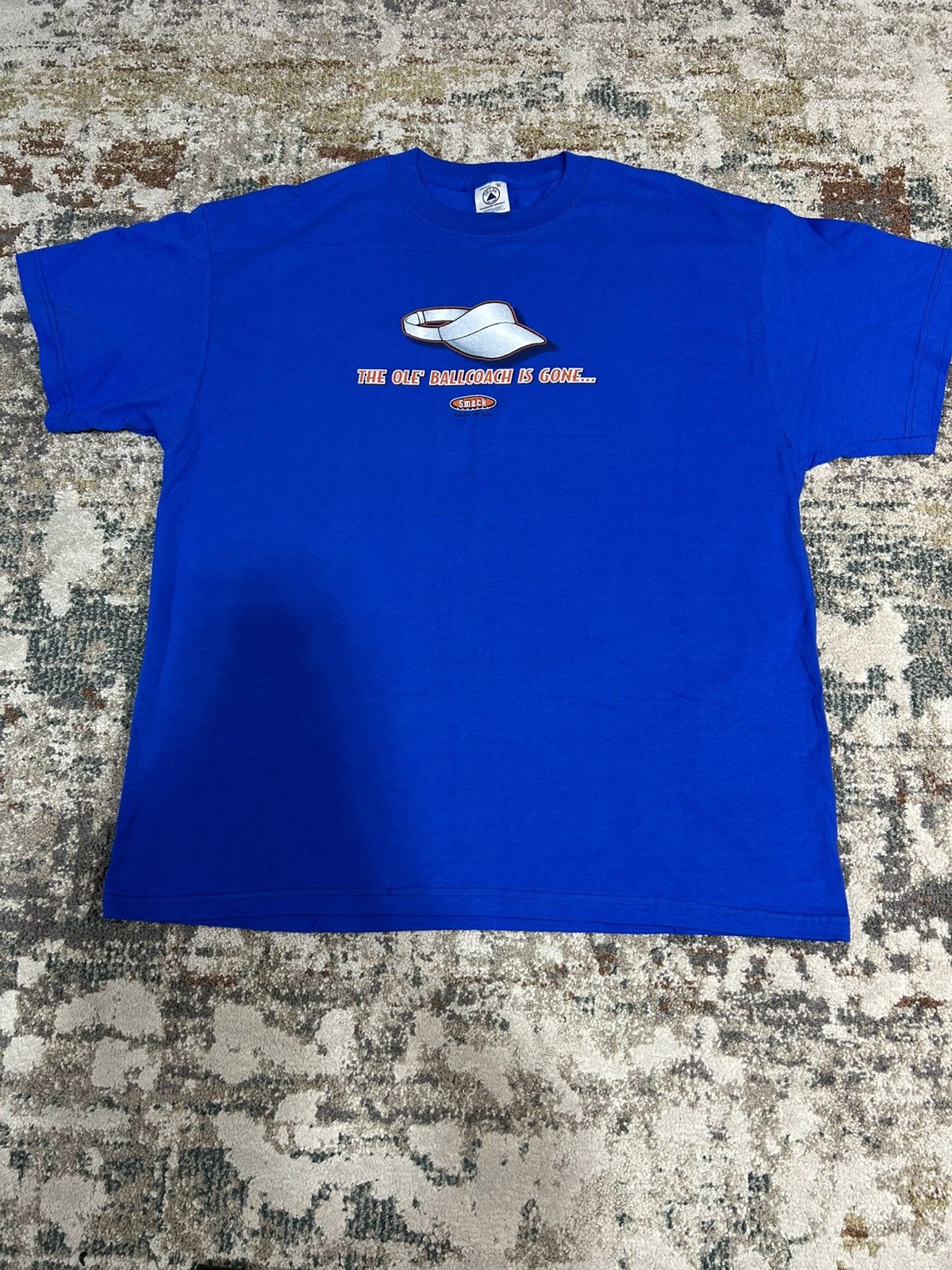 Vintage Y2K Florida Gators UF Ole Ballcoach Football Graphic Size US XL / EU 56 / 4 - 1 Thumbnail