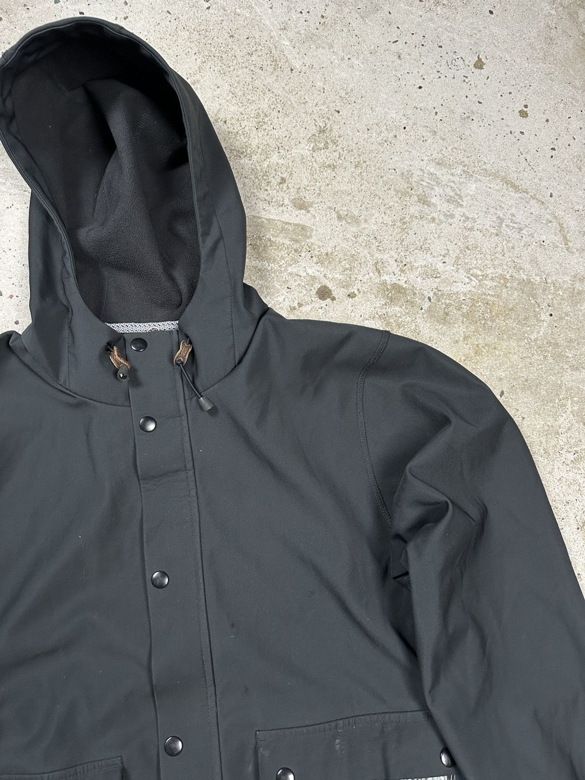 Nike ACG Vintage Y2K Nike ACG Black Utility Hooded Jacket Size US M / EU 48-50 / 2 - 10 Thumbnail