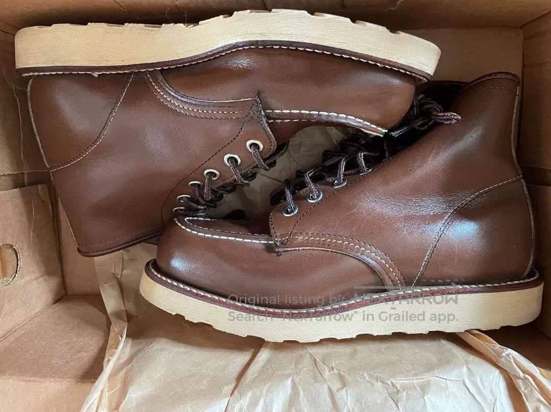 Red Wing Red Wing 8855 Engineer Boots. Size US 10 / EU 43 - 8 Thumbnail