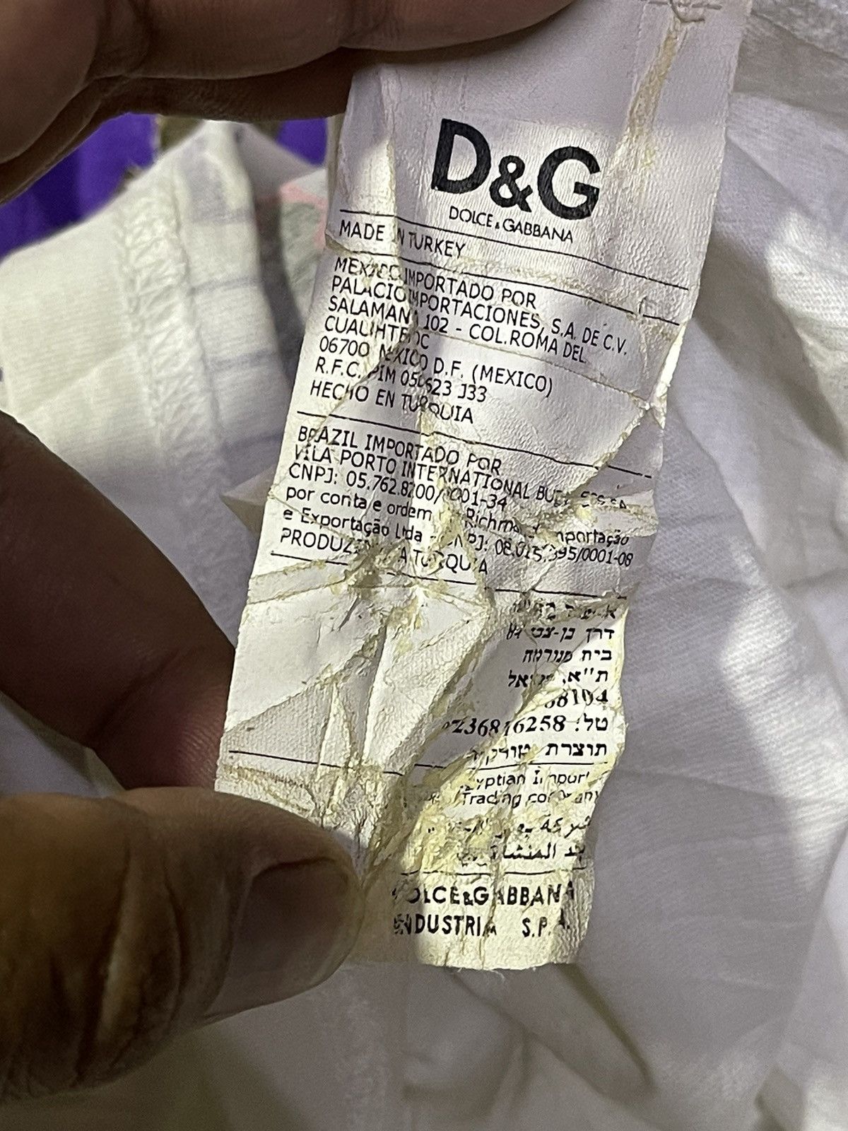 Dolce & Gabbana DOLCE&GABBANA LIMITED EDITION TSHIRT Size XS / US 0-2 / IT 36-38 - 8 Thumbnail