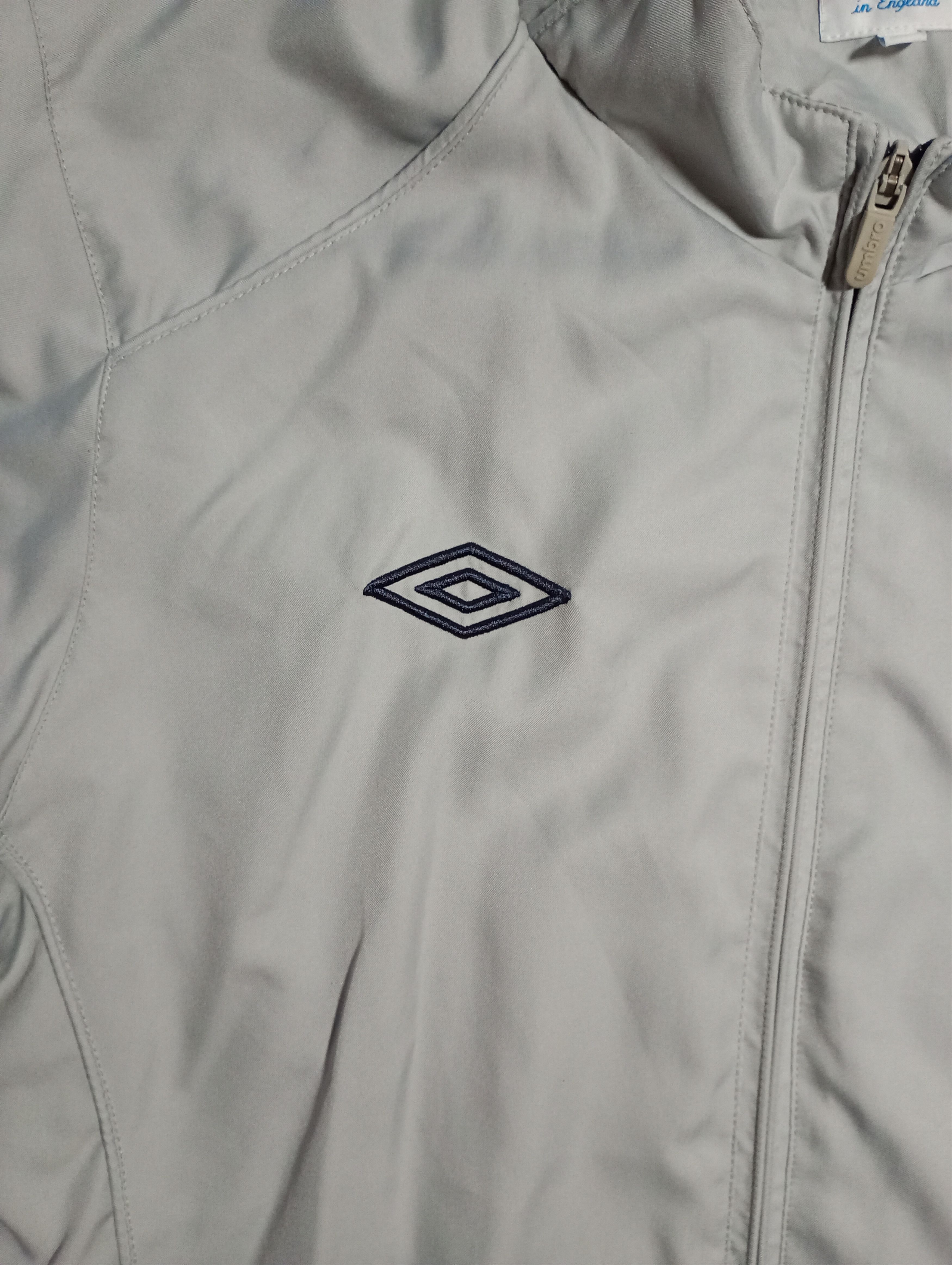 Umbro Umbro Manchester City TrackTop Jacket 2010-2011 Size US L / EU 52-54 / 3 - 6 Thumbnail