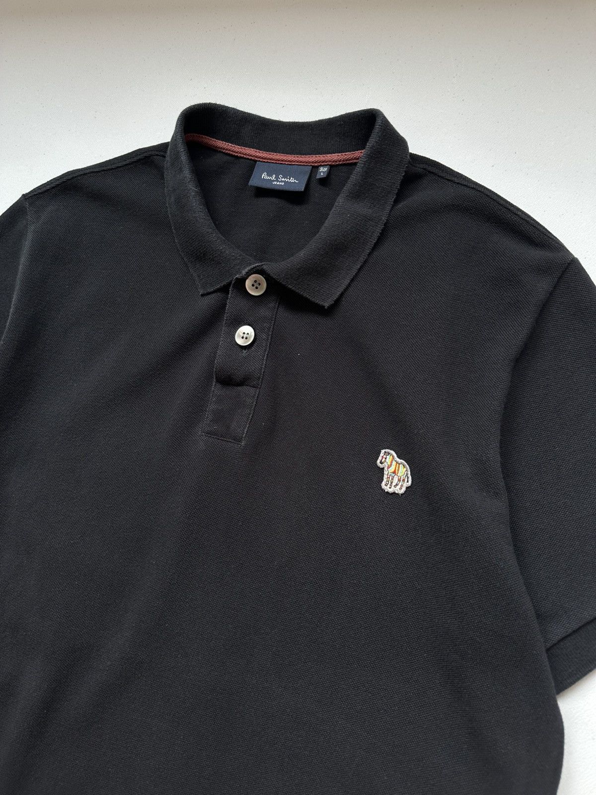 Paul Smith Paul Smith Polo Shirt Size US L / EU 52-54 / 3 - 7 Thumbnail