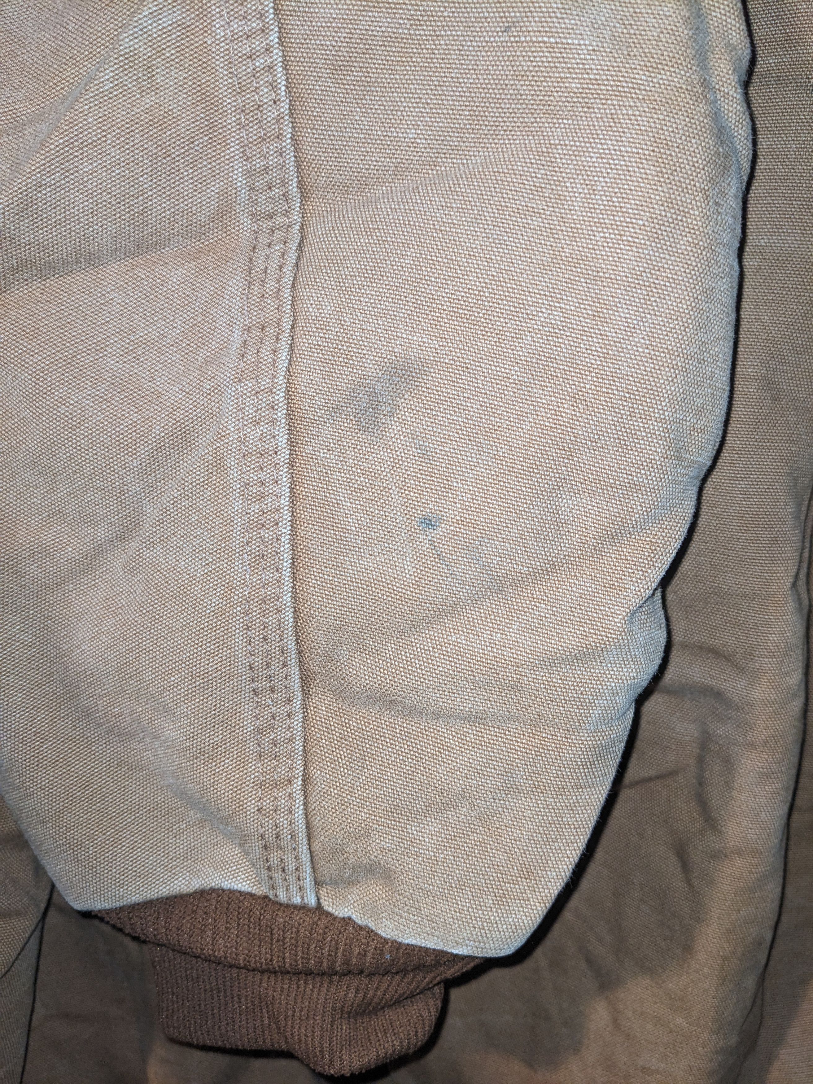 Carhartt × Vintage Vintage 90s Carhartt Duck Thermal Brown 2X-Large Tall Jacket Size US XXL / EU 58 / 5 - 8 Thumbnail