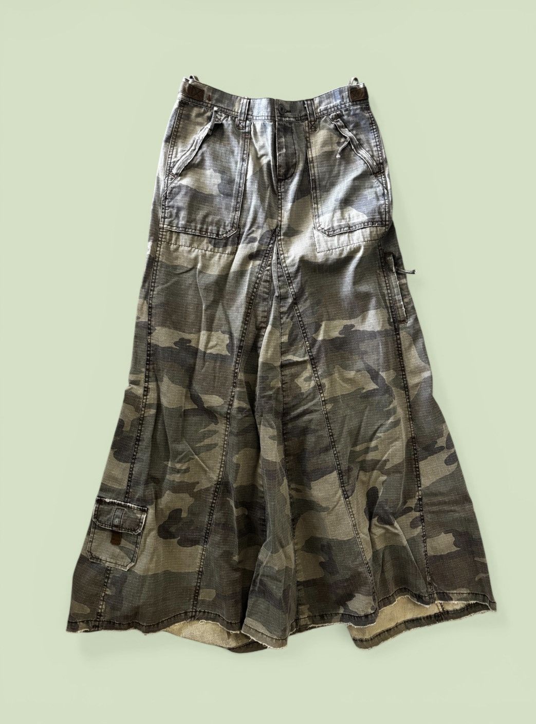 Polo Ralph Lauren Vintage Polo Ralph Lauren Maxi Skirt Size 26" / US 2 / IT 38 - 4 Thumbnail