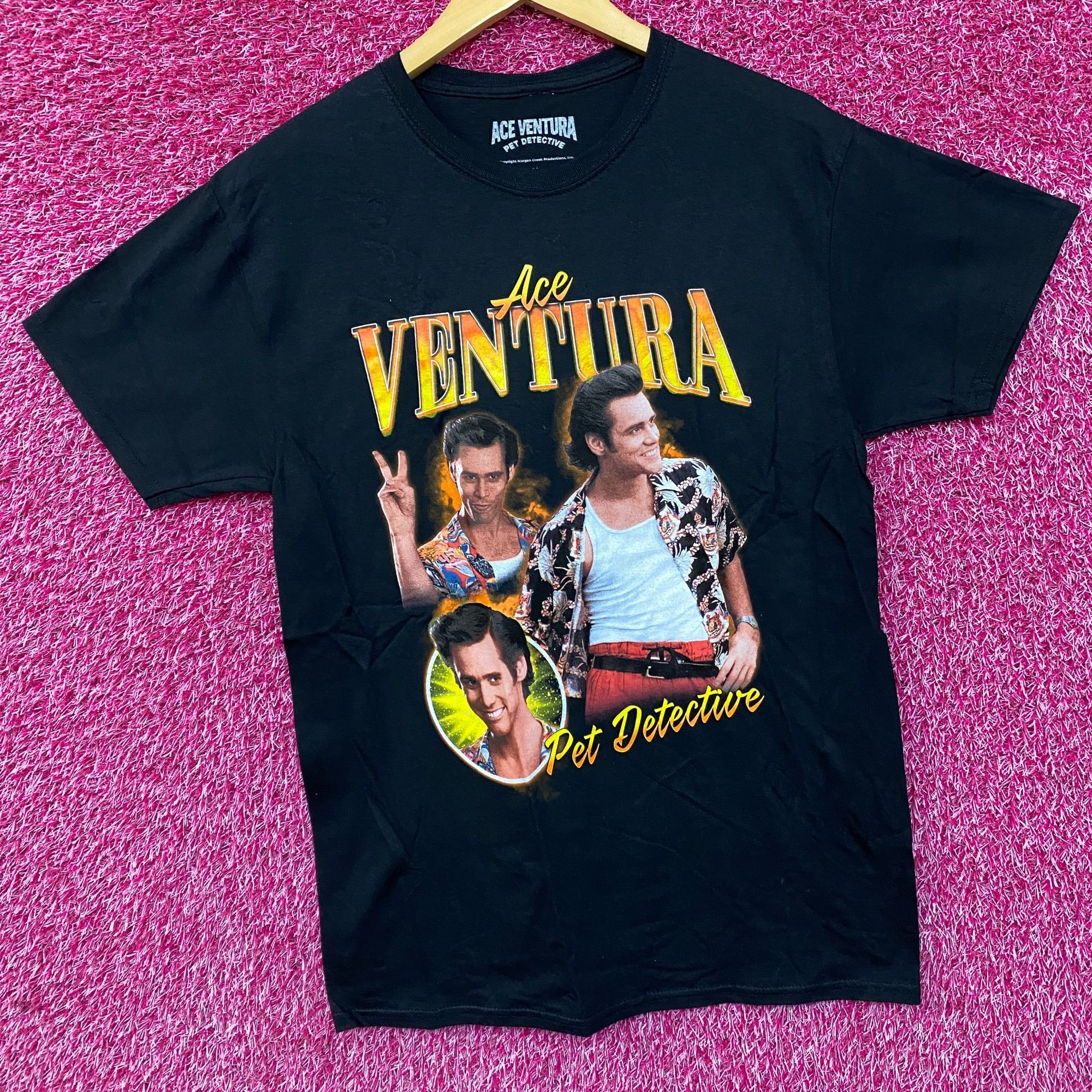 Other Ace Ventura Pet Detective Movie Graphic T-Shirt Medium Size US M / EU 48-50 / 2 - 3 Thumbnail