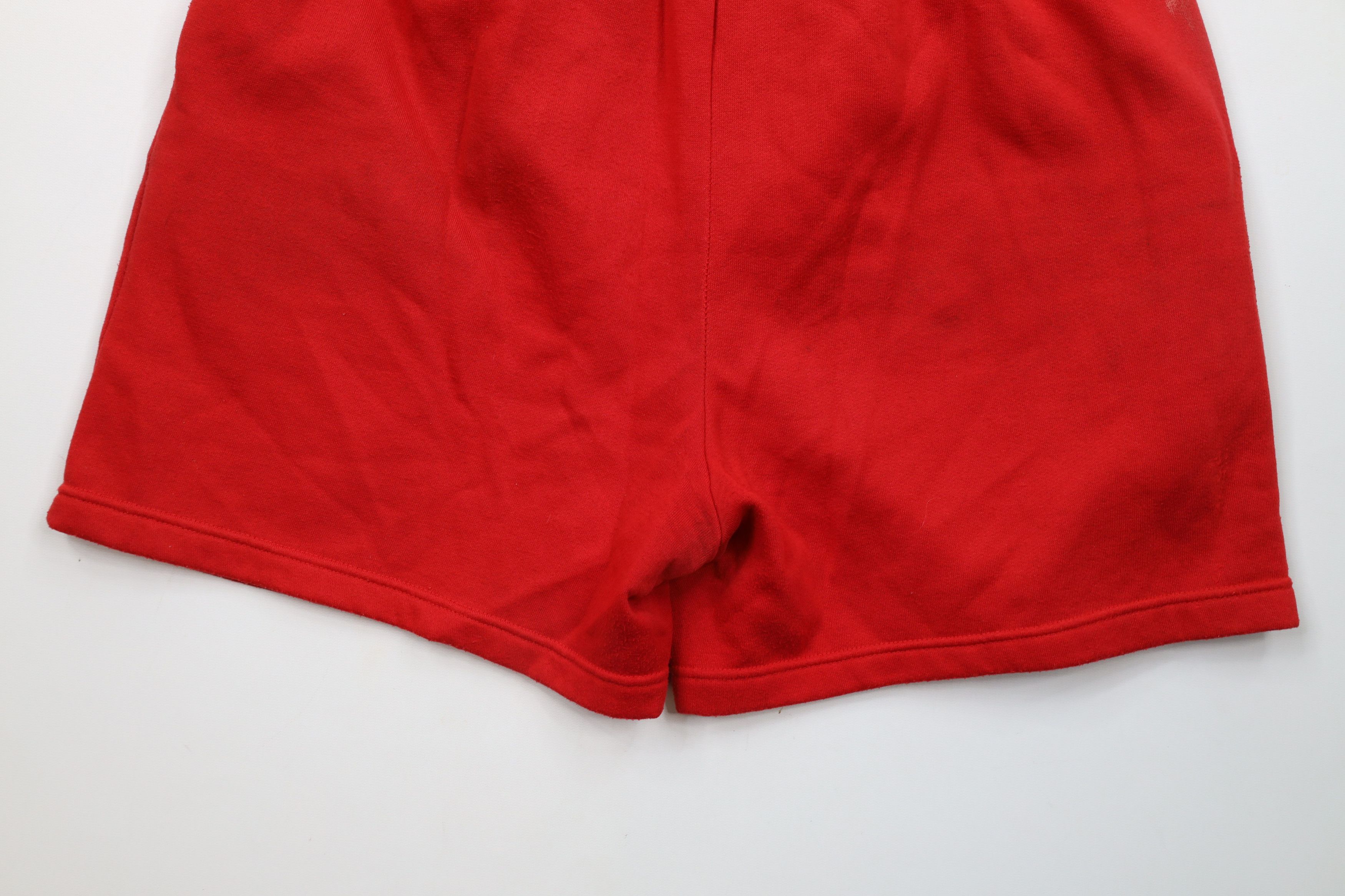 Vintage Vintage 90s Wilson Pro Gear Football Knee Sweatpants Shorts Size US 34 / EU 50 - 14 Thumbnail