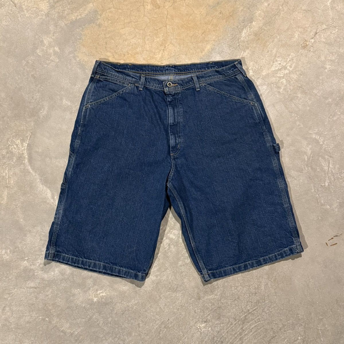 Polo Ralph Lauren 2000s Polo Jeans Co Baggy Carpenter Jorts Ralph Lauren Y2K Size US 38 / EU 54 - 4 Thumbnail