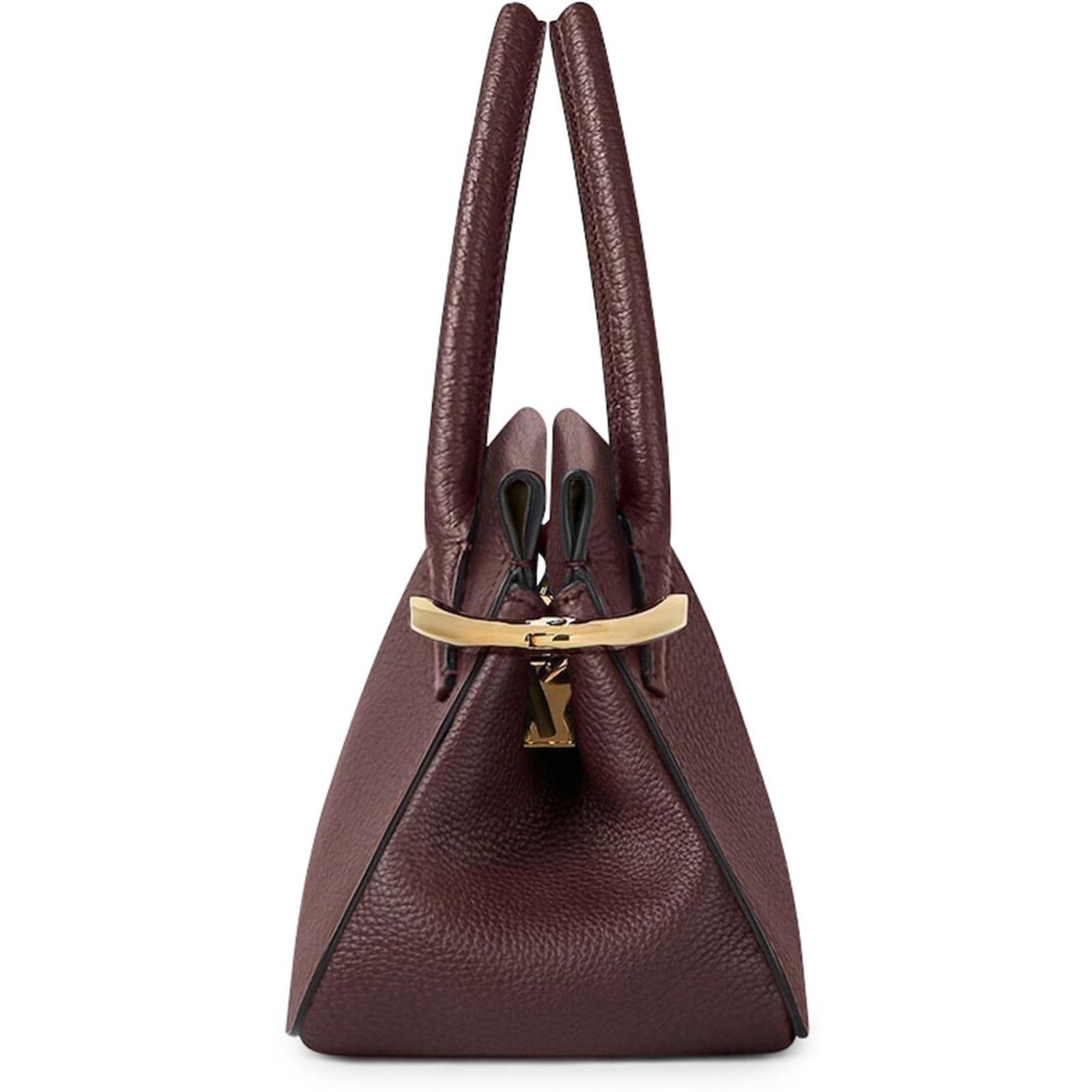 Givenchy GIVENCHY Pinch Mini Ebony Brown Top Handle Bag New & Authent Size ONE SIZE - 4 Thumbnail