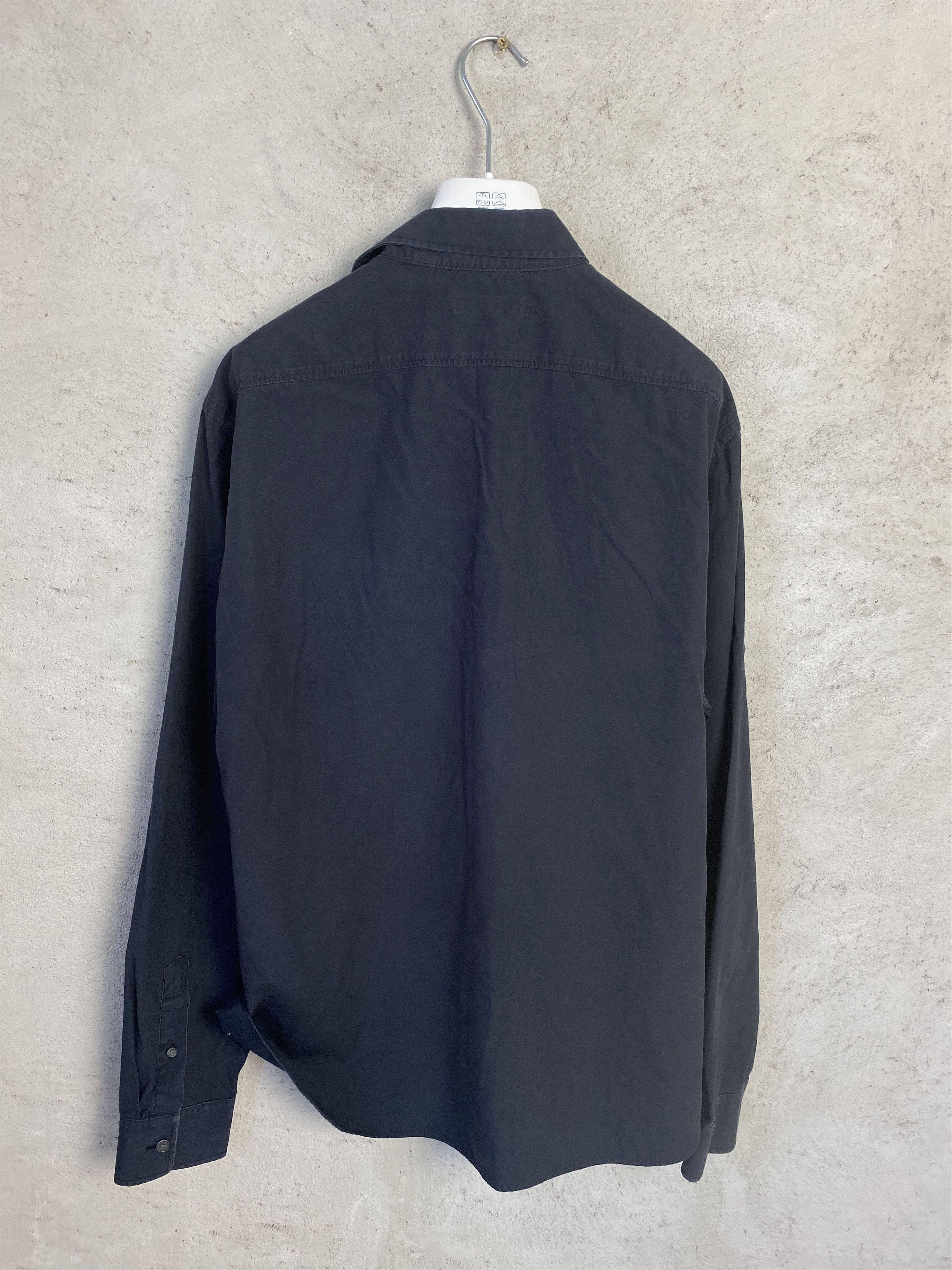 Burberry Burberry small logo casual formal shirt button ups Size US L / EU 52-54 / 3 - 6 Thumbnail