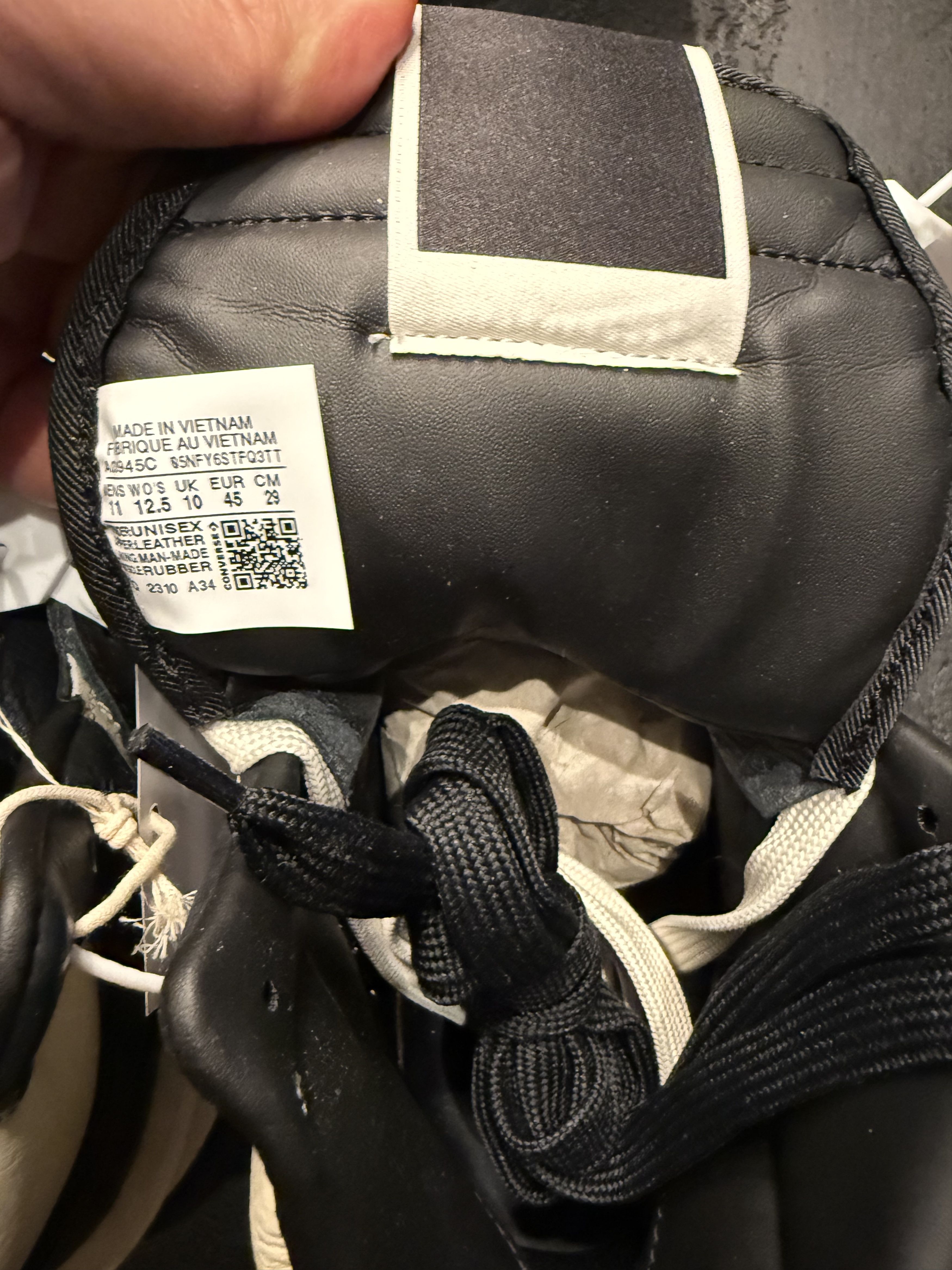 Rick Owens Drkshdw Rick Owens DRKSHDW x Converse TurboWPN sneaker Size US 11 / EU 44 - 3 Thumbnail