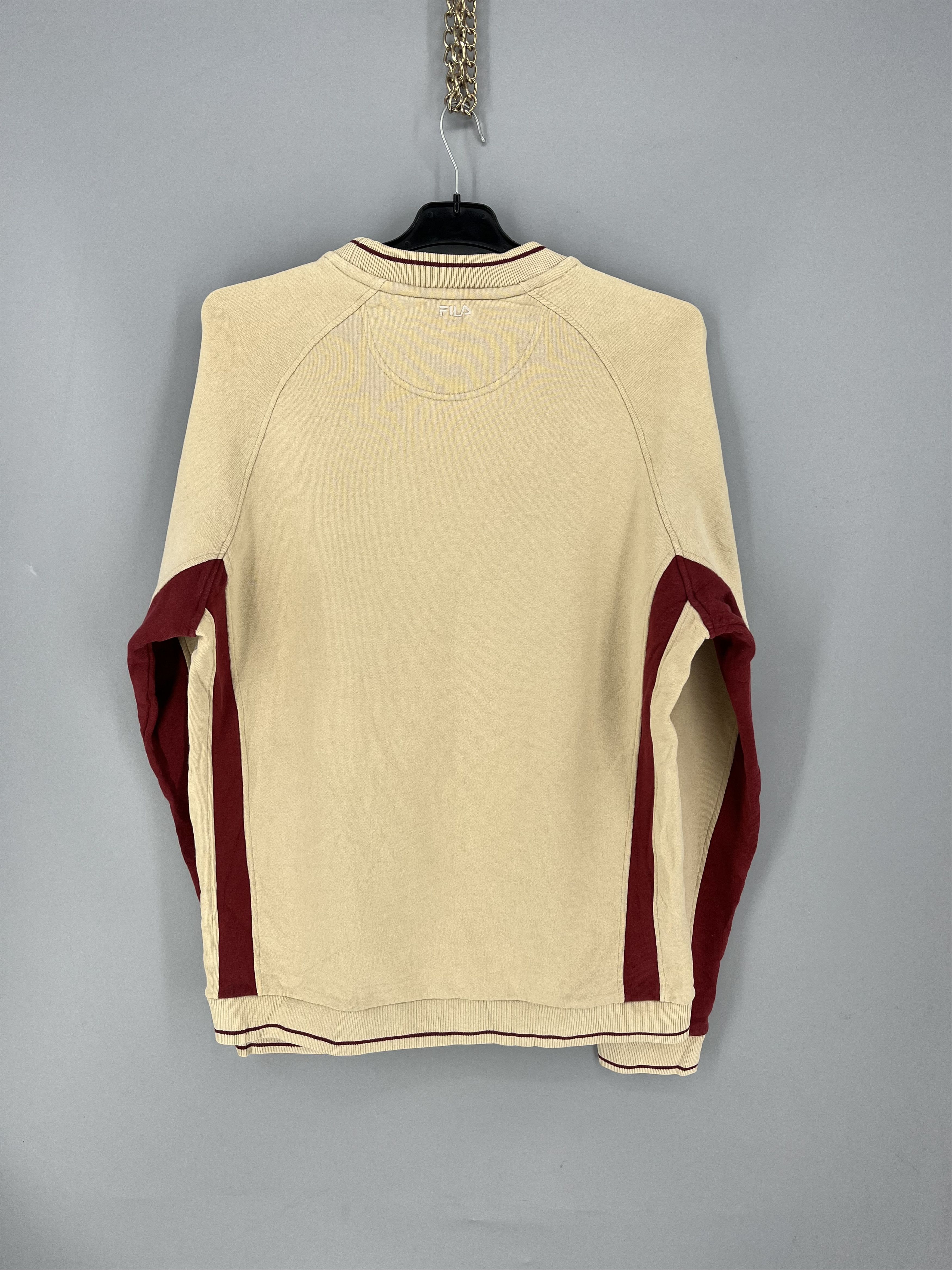 Fila Fila Ferrari Mens 1/4 Zip Top - Size US M Size US M / EU 48-50 / 2 - 10 Thumbnail