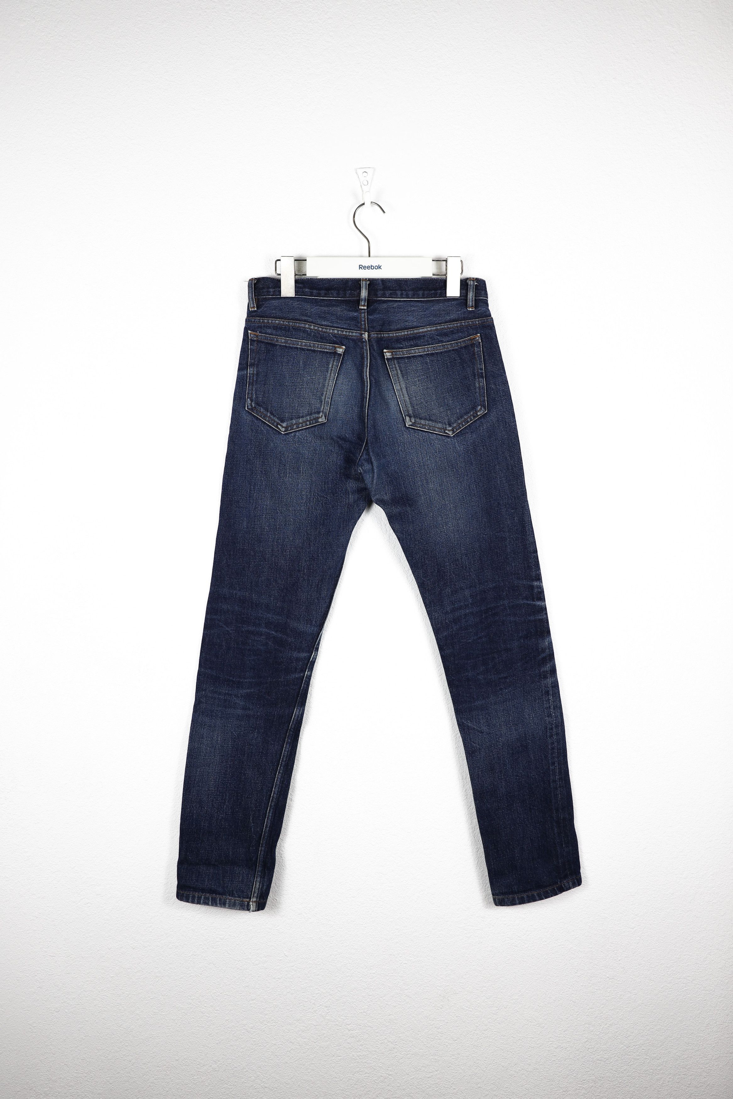 A.P.C. A.P.C. Petite New Standard Blue Indigo Denim Selvedge Jeans Size US 29 - 9 Thumbnail