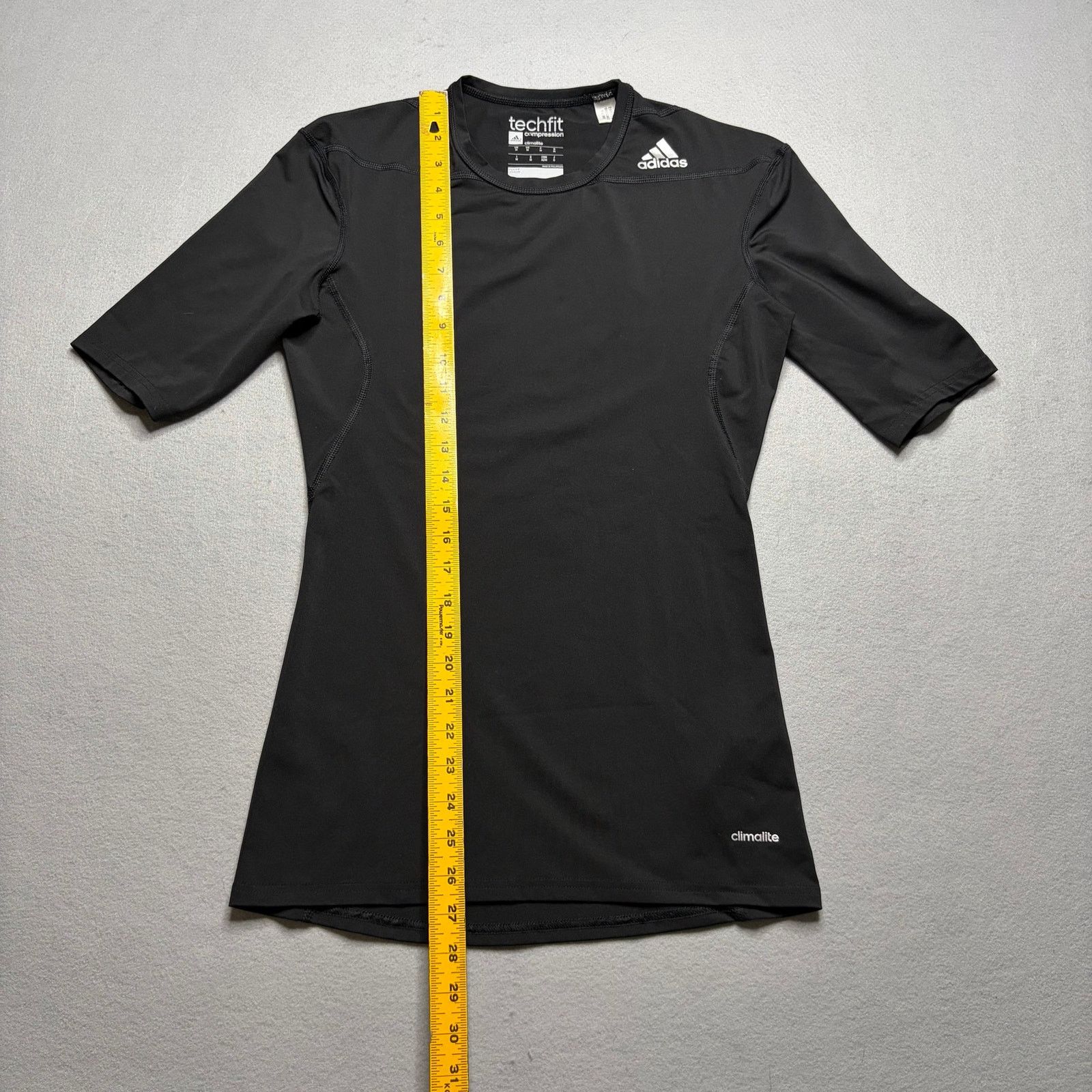 Adidas Adidas Techfit Compression Climalite Athletic Shirt Men’s M Size US M / EU 48-50 / 2 - 6 Thumbnail