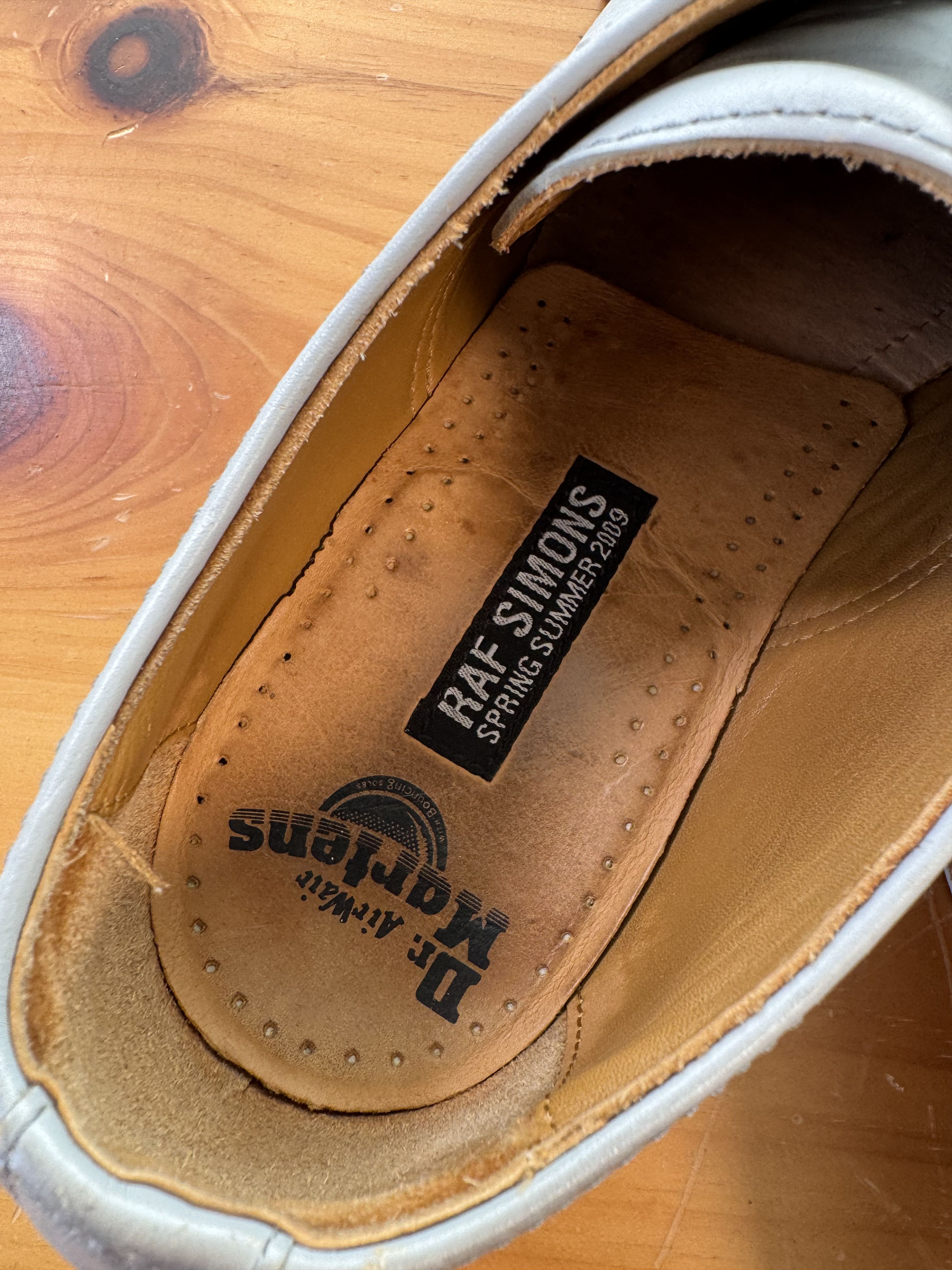 Raf Simons SS09 Raf Simons Dr Martens Shoes Size US 10 / EU 43 - 3 Thumbnail