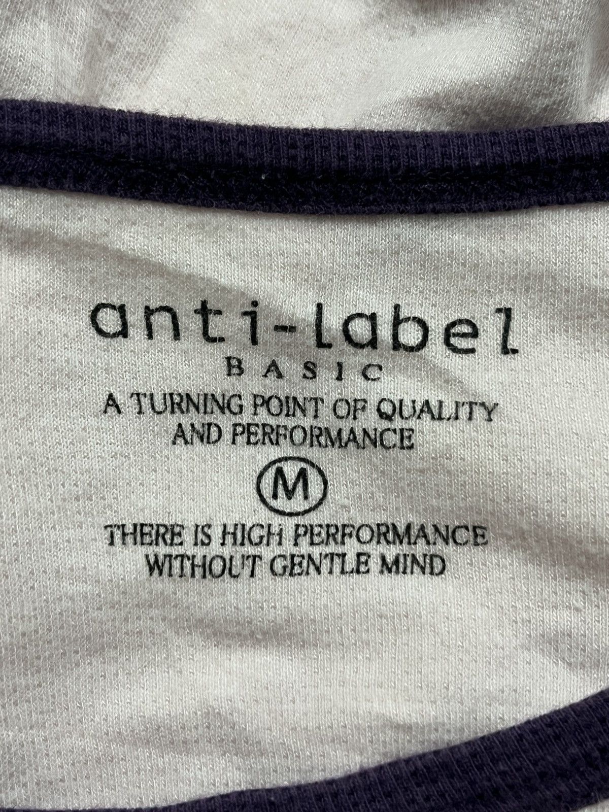 Japanese Brand Vintage Anti Label Long Sleeve Travel Graphic Te Size US M / EU 48-50 / 2 - 9 Thumbnail