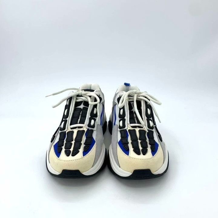Amiri Amiri Color Block Round Toe Platform Sneakers Size US 10 / EU 43 - 3 Thumbnail