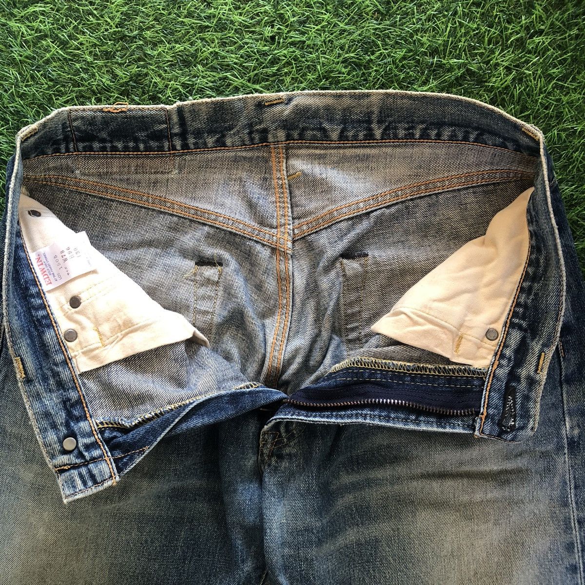 Edwin Vintage Edwin Selvedge Size US 31 - 5 Thumbnail