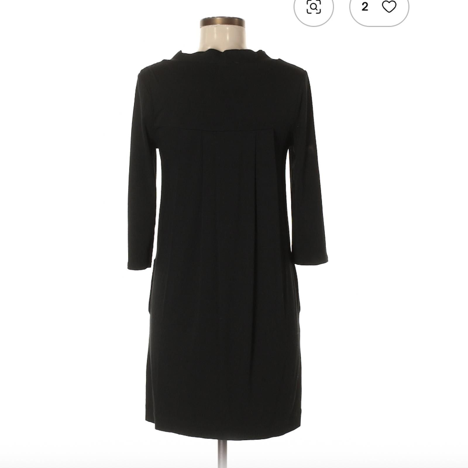 Other White House Black Market Black Casual Dress Size M Size M / US 6-8 / IT 42-44 - 2 Thumbnail