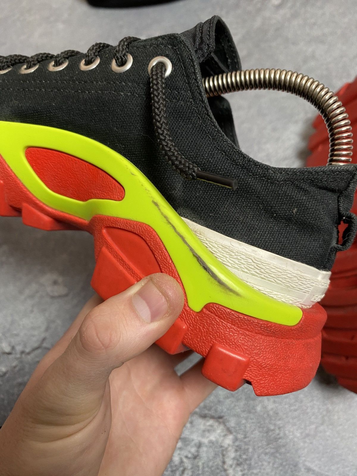 Adidas Adidas Raf Simons detroit runner us 7 Size US 7 / EU 40 - 5 Thumbnail