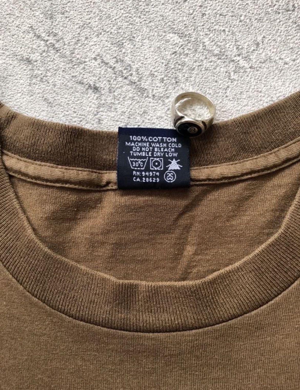Stussy × Vintage Vintage 90s Stussy Rip Off Sex Pistol Made In USA Size US L / EU 52-54 / 3 - 5 Thumbnail