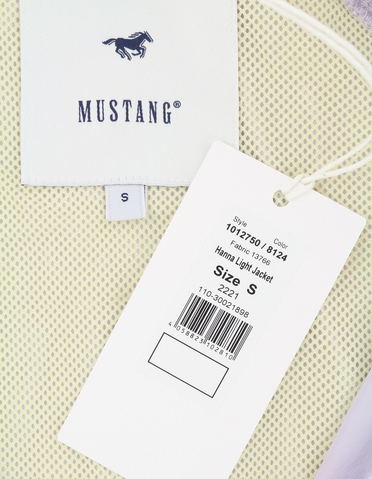 Mustang HANNA LIGHT S Light Purple Jacket 87990 Size S / US 4 / IT 40 - 6 Thumbnail