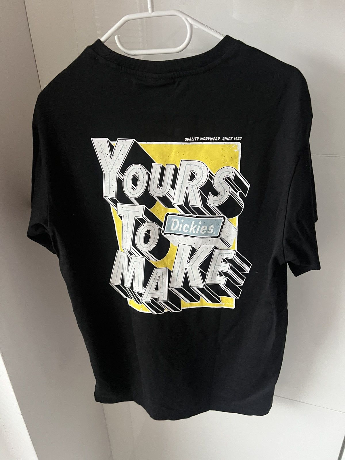 Dickies Dickies Embroidered Logo Skate Style Drip New SS Tee Size US M / EU 48-50 / 2 - 5 Thumbnail