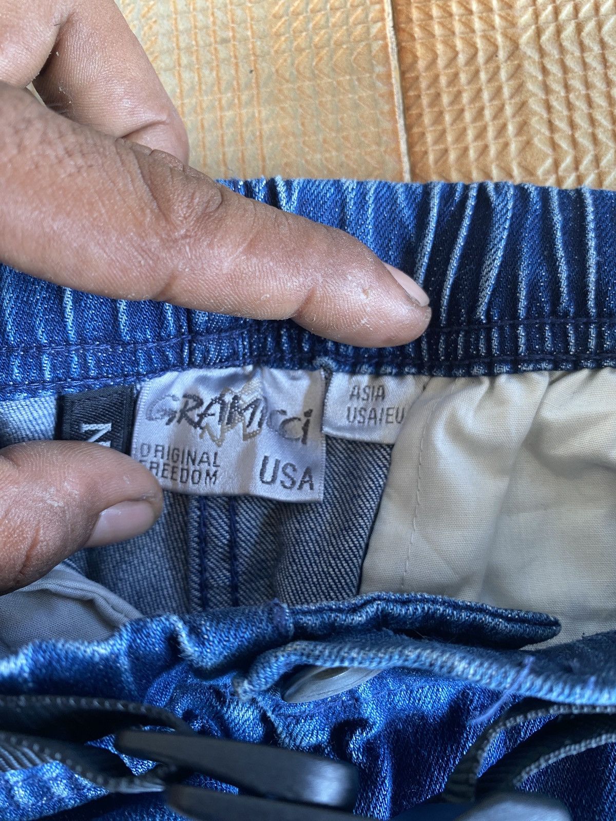 Gramicci Vintage gramicci skinny denim Size US 32 / EU 48 - 7 Thumbnail