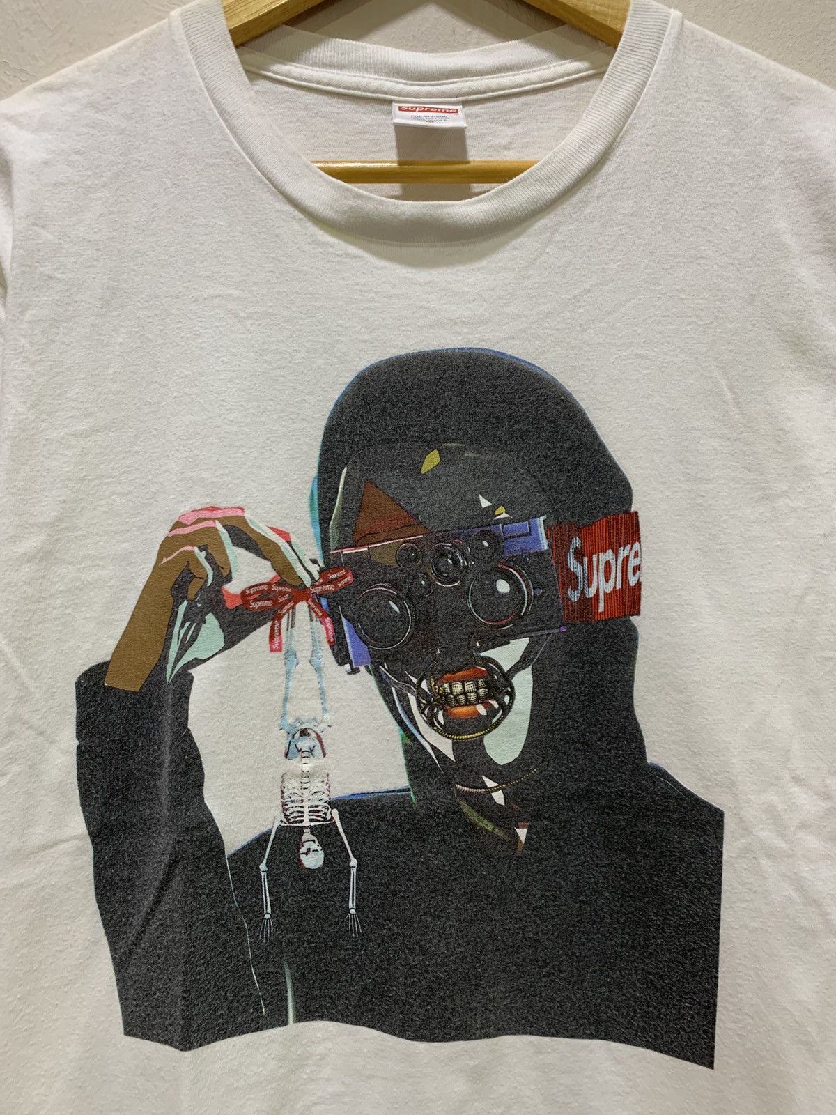 Supreme Supreme Creeper Tee White - M Size US M / EU 48-50 / 2 - 2 Thumbnail