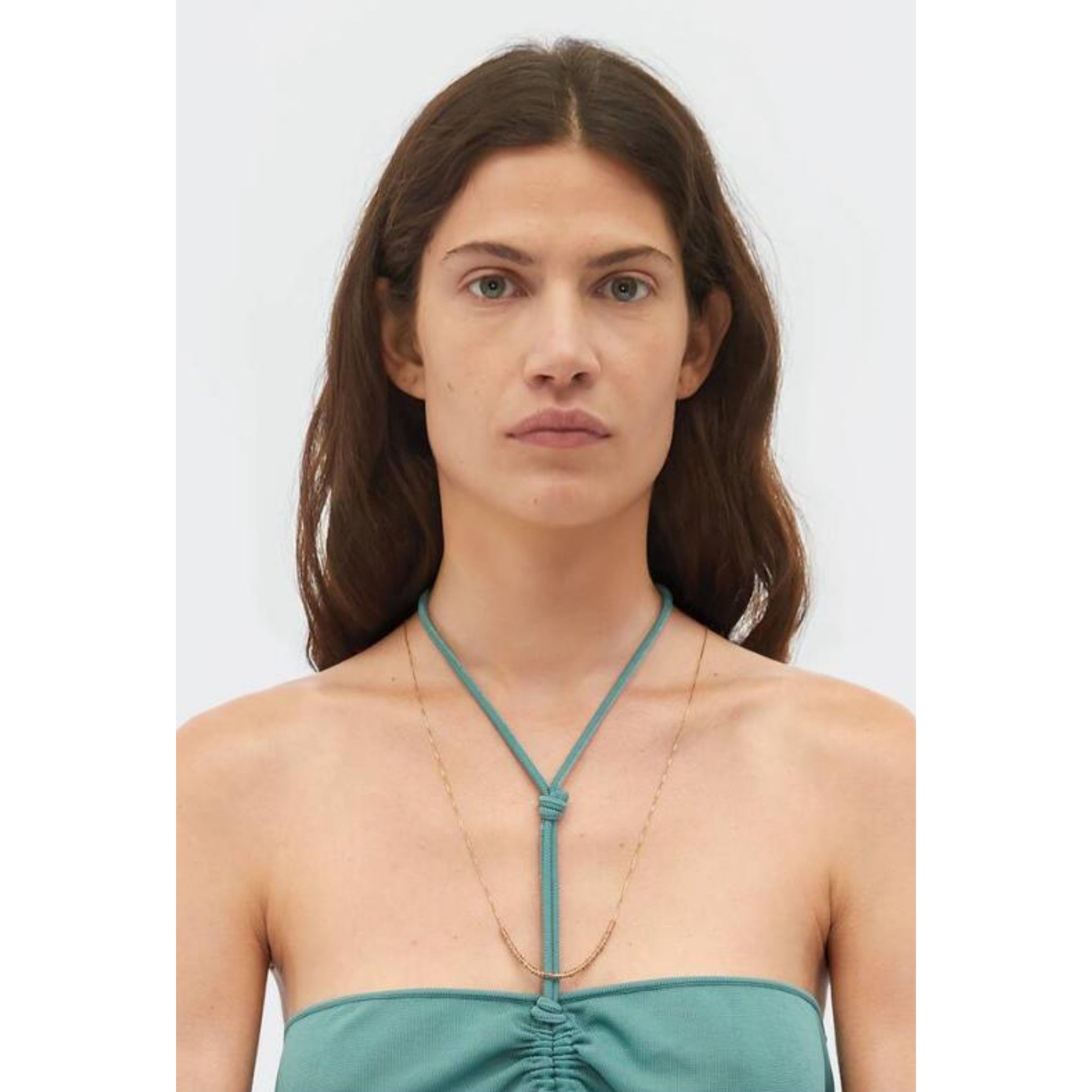 Bottega Veneta BOTTEGA VENETA gold plated sterling silver chain necklace q Size ONE SIZE - 9 Thumbnail
