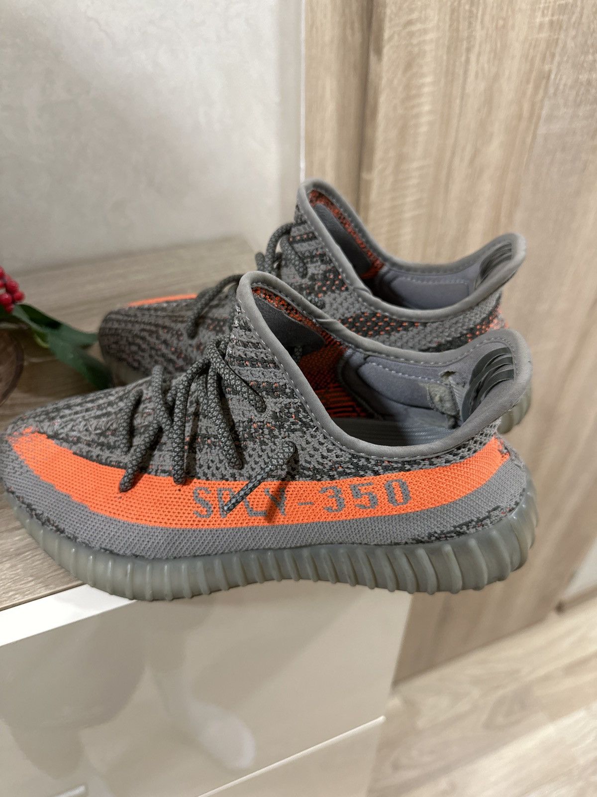 Adidas Yeezy 350 Beluga Reflective Size US 6.5 / EU 39-40 - 1 Thumbnail