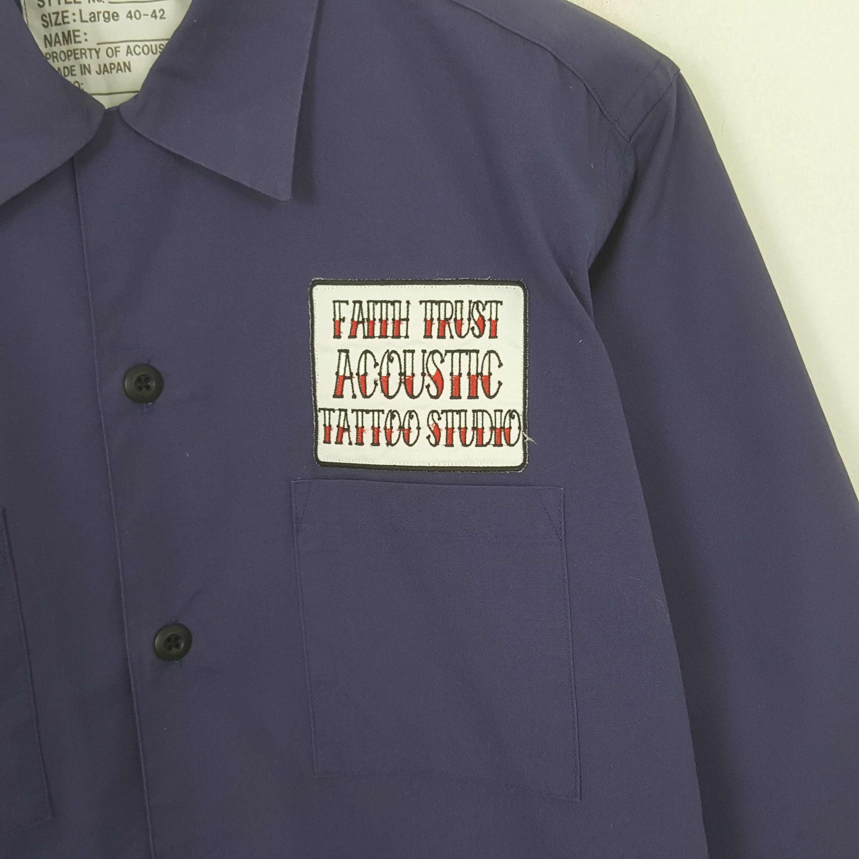 Japanese Brand Vintage Good Luck Japanese Button Up Shirt Size US M / EU 48-50 / 2 - 4 Thumbnail