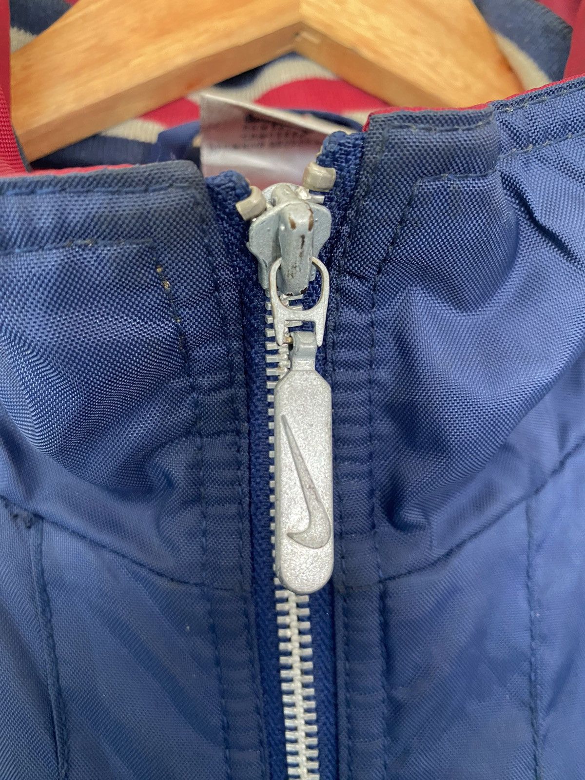 Nike Vtg🔥NIKE 90s Zipper Jacket Size US M / EU 48-50 / 2 - 20 Thumbnail