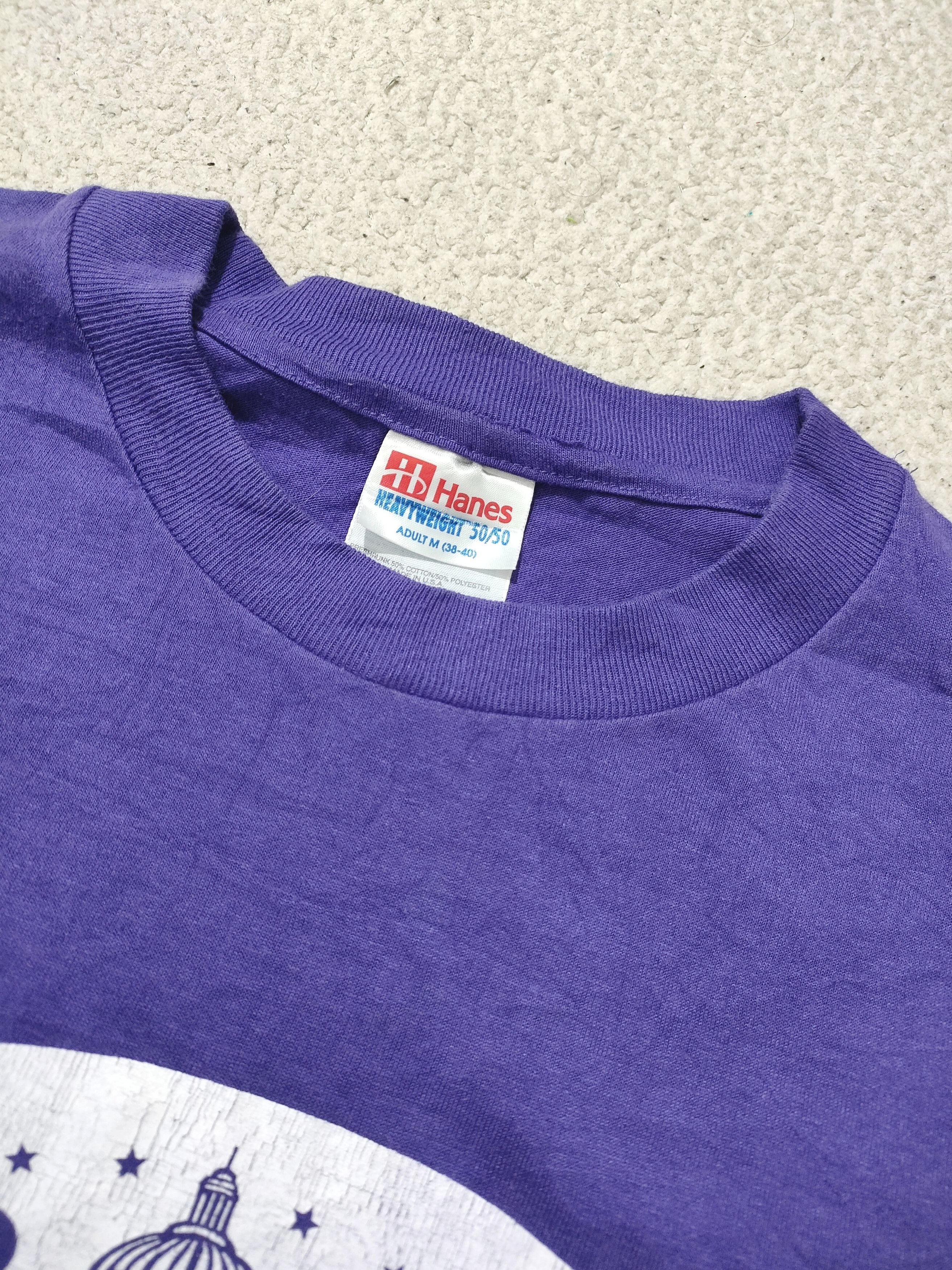 Band Tees 90s RADIOHEAD "CREEP" CAPITOL RECORDS Vintage Band Tee Size US M / EU 48-50 / 2 - 6 Thumbnail