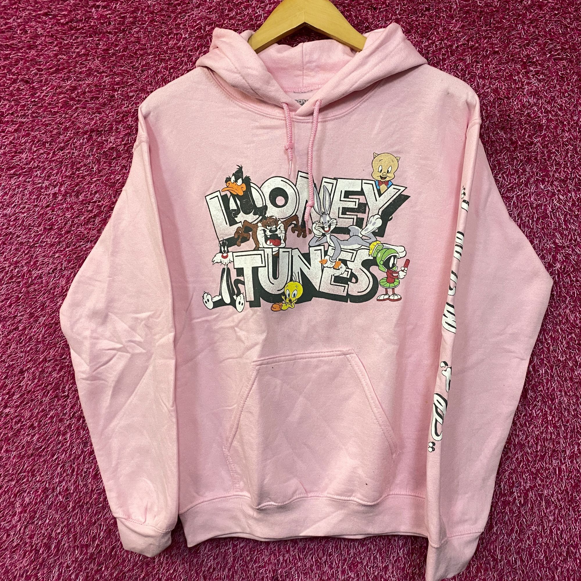 Warner Bros Warner Bros Looney Tunes Cartoon Cast Poster Hoodie Small Size US S / EU 44-46 / 1 - 1 Thumbnail
