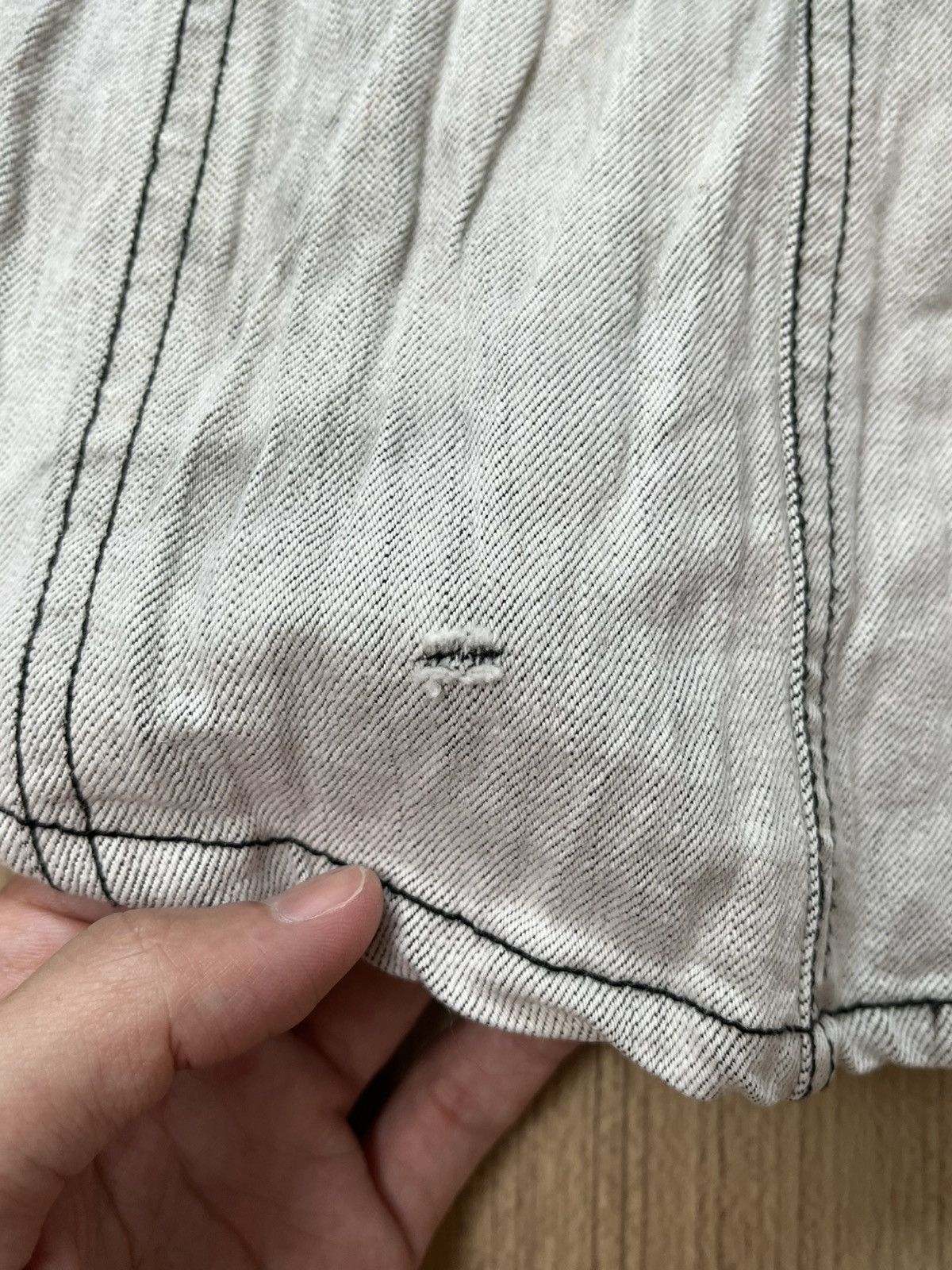 Japanese Brand In The Attic Embroidered Denim Jacket Size US XS / EU 42 / 0 - 11 Thumbnail