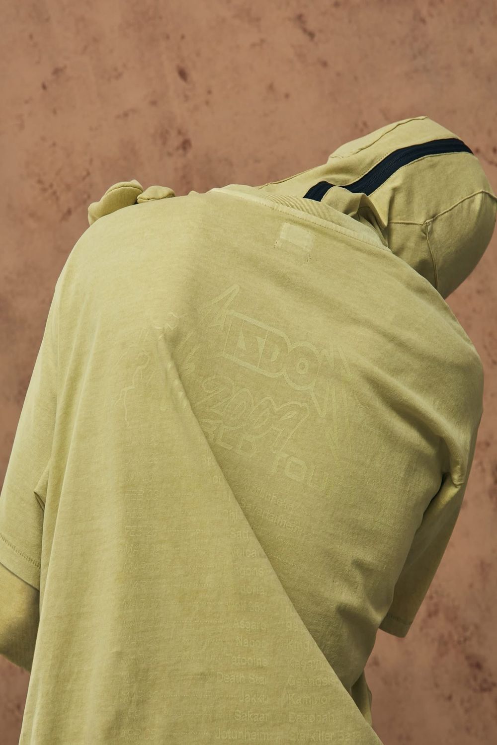 Levi's Levi’s x WISDOM “Project RE.” Red Tab Vintage Tee Size US XL / EU 56 / 4 - 5 Thumbnail