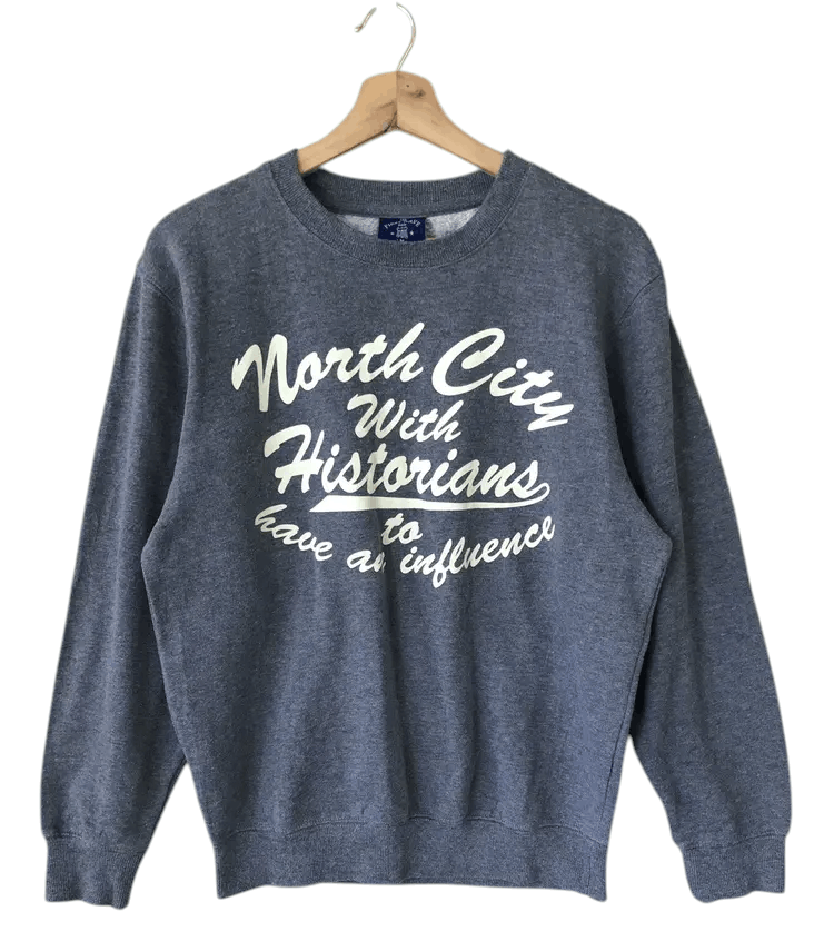 Japanese Brand Vintage The First Wave Rail Sweatshirts Size US M / EU 48-50 / 2 - 1 Thumbnail
