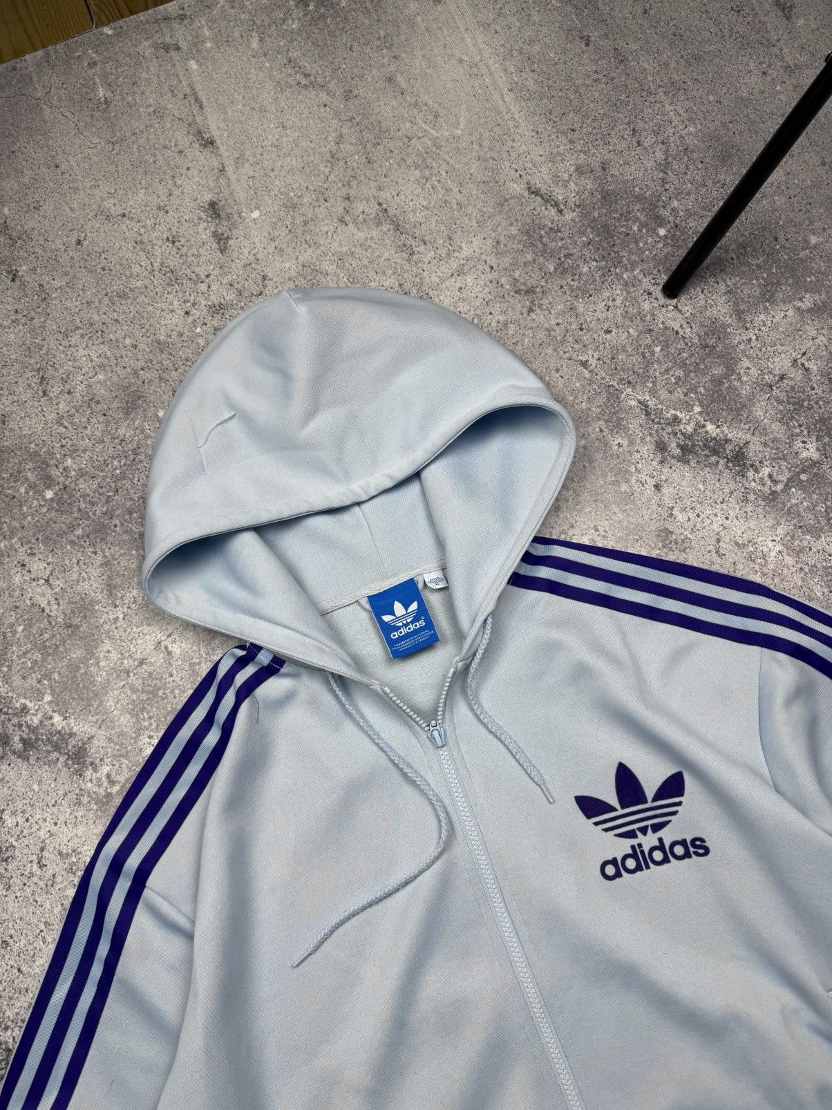 Adidas Vintage Adidas Y2K Firebird Striped Track Zip Hodie Japanese Size US XXL / EU 58 / 5 - 3 Thumbnail