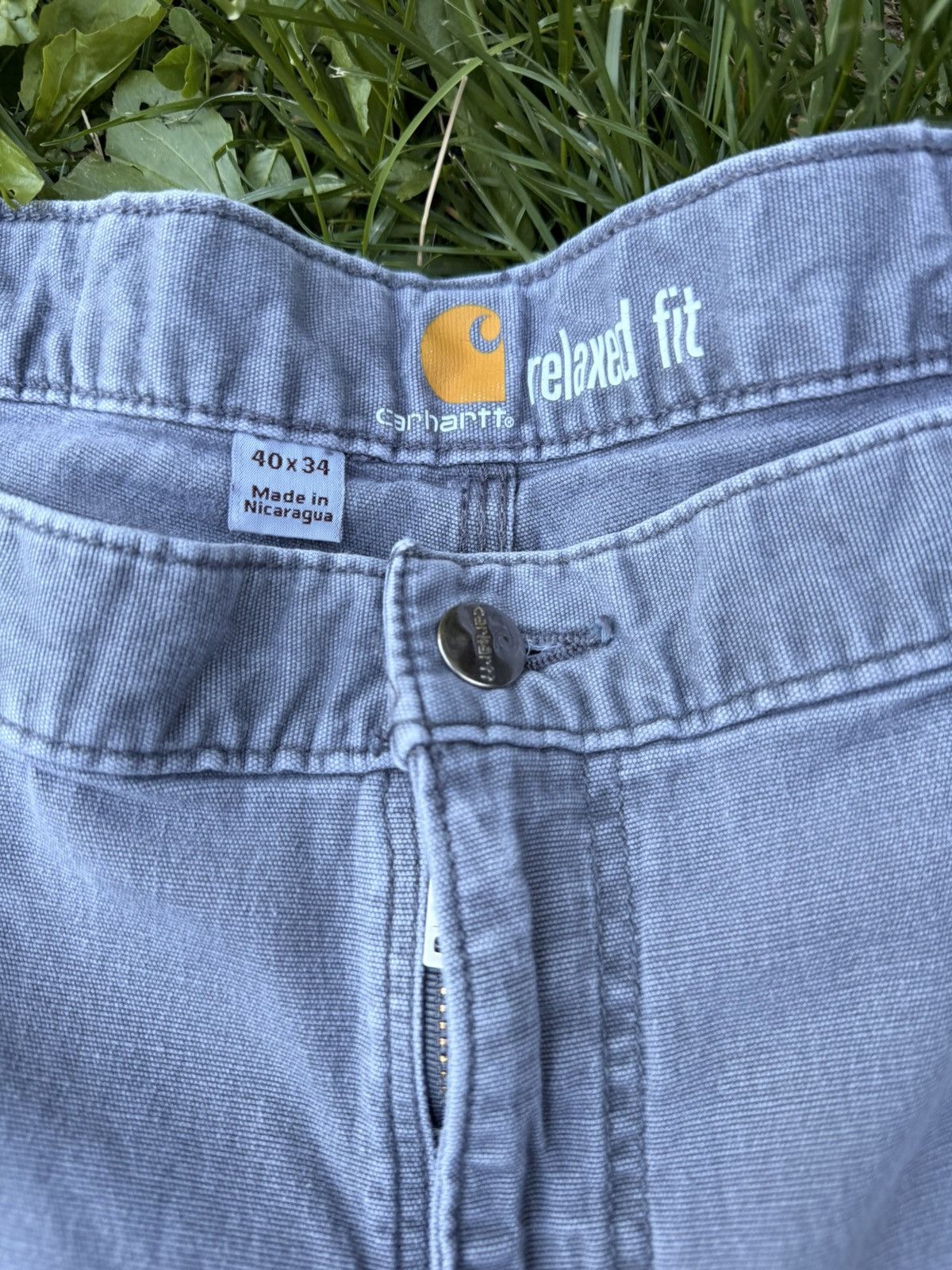 Carhartt Carhartt Grey Pants Size 40X34 Size US 40 / EU 56 - 4 Thumbnail