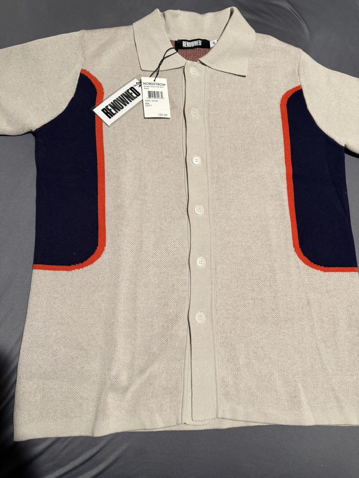 RENOWN NWT Renowned Boogie Knit Shirt Sz Small Size US S / EU 44-46 / 1 - 1 Thumbnail